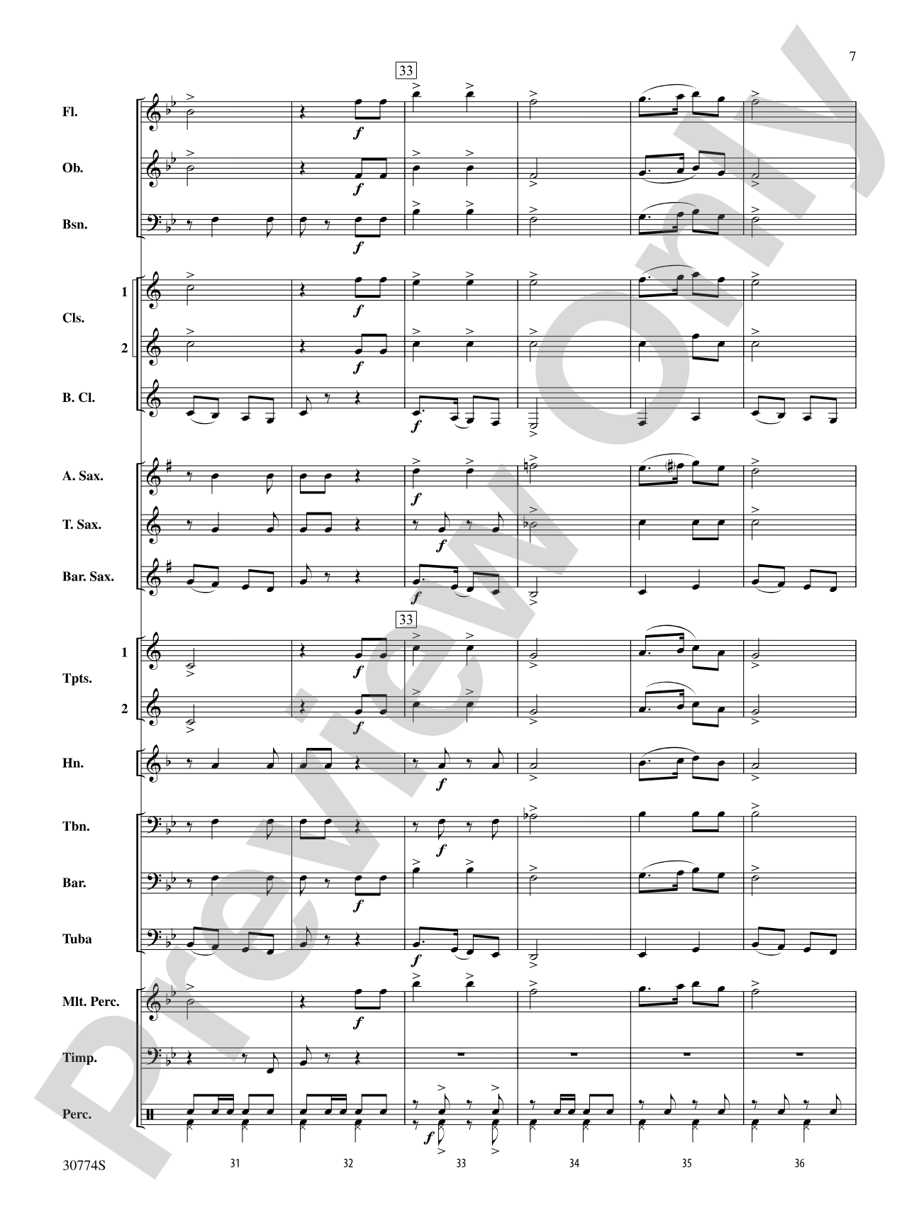 The Army Goes Rolling Along: Concert Band Conductor Score & Parts