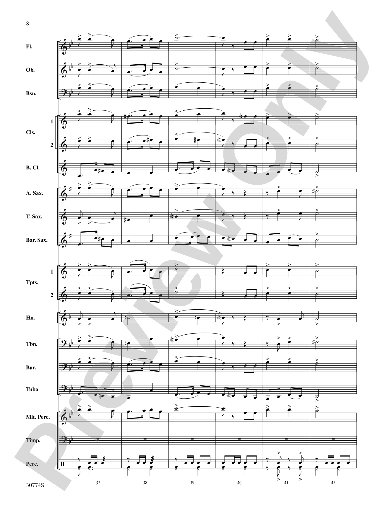 The Army Goes Rolling Along: Concert Band Conductor Score & Parts
