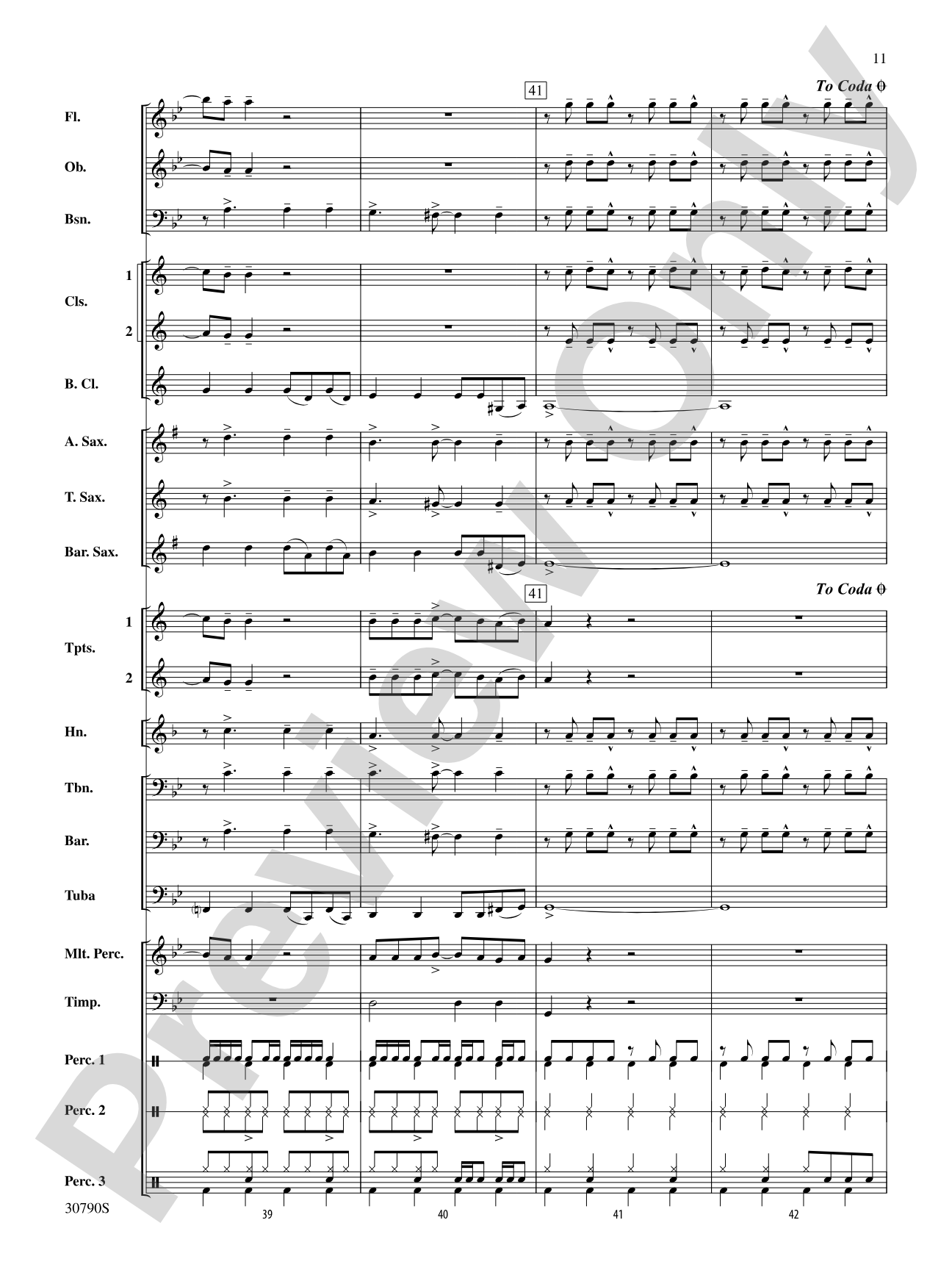 Fame (from the motion picture Fame): Concert Band Conductor Score & Parts