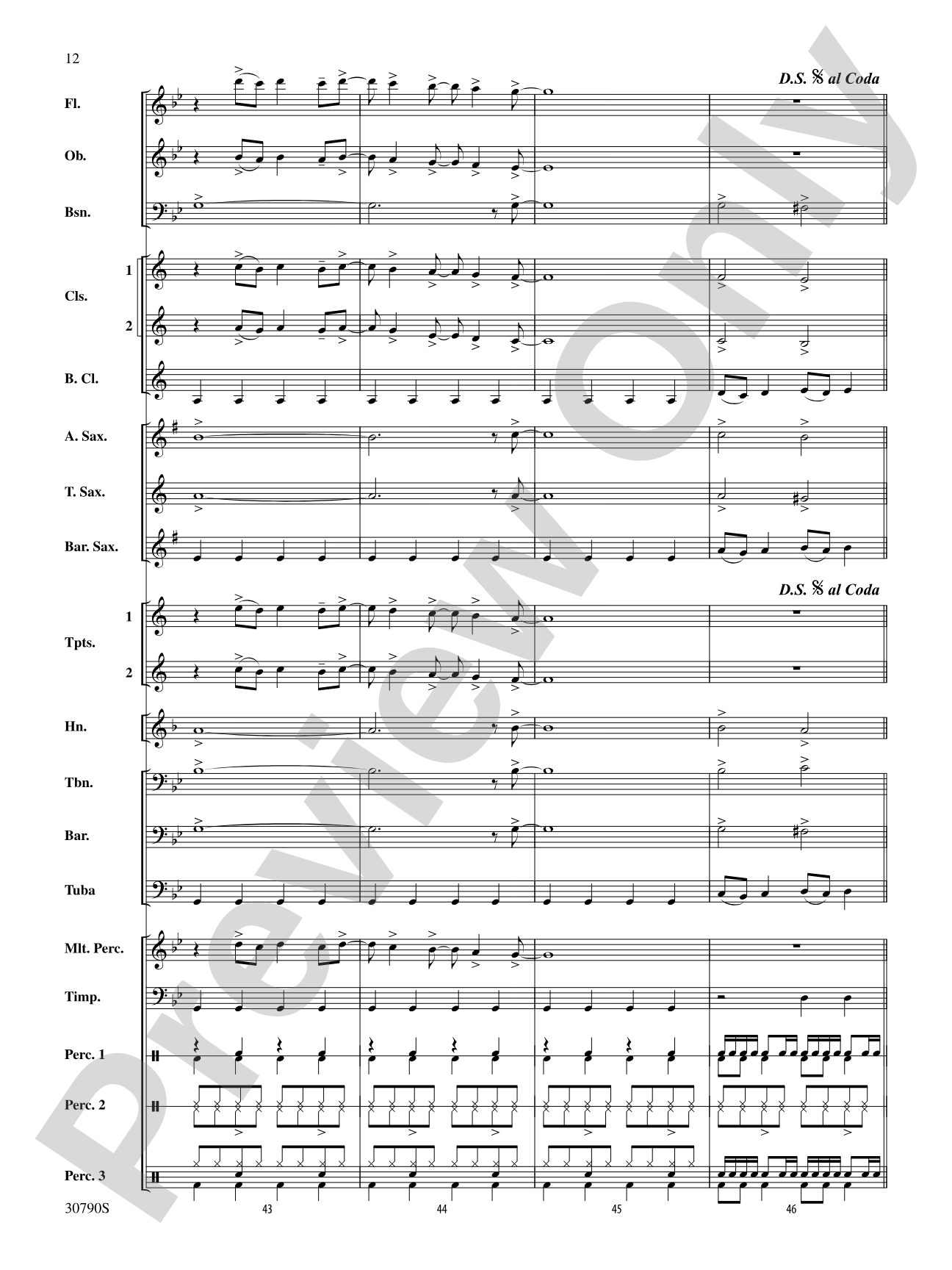 Fame (from the motion picture Fame): Concert Band Conductor Score & Parts