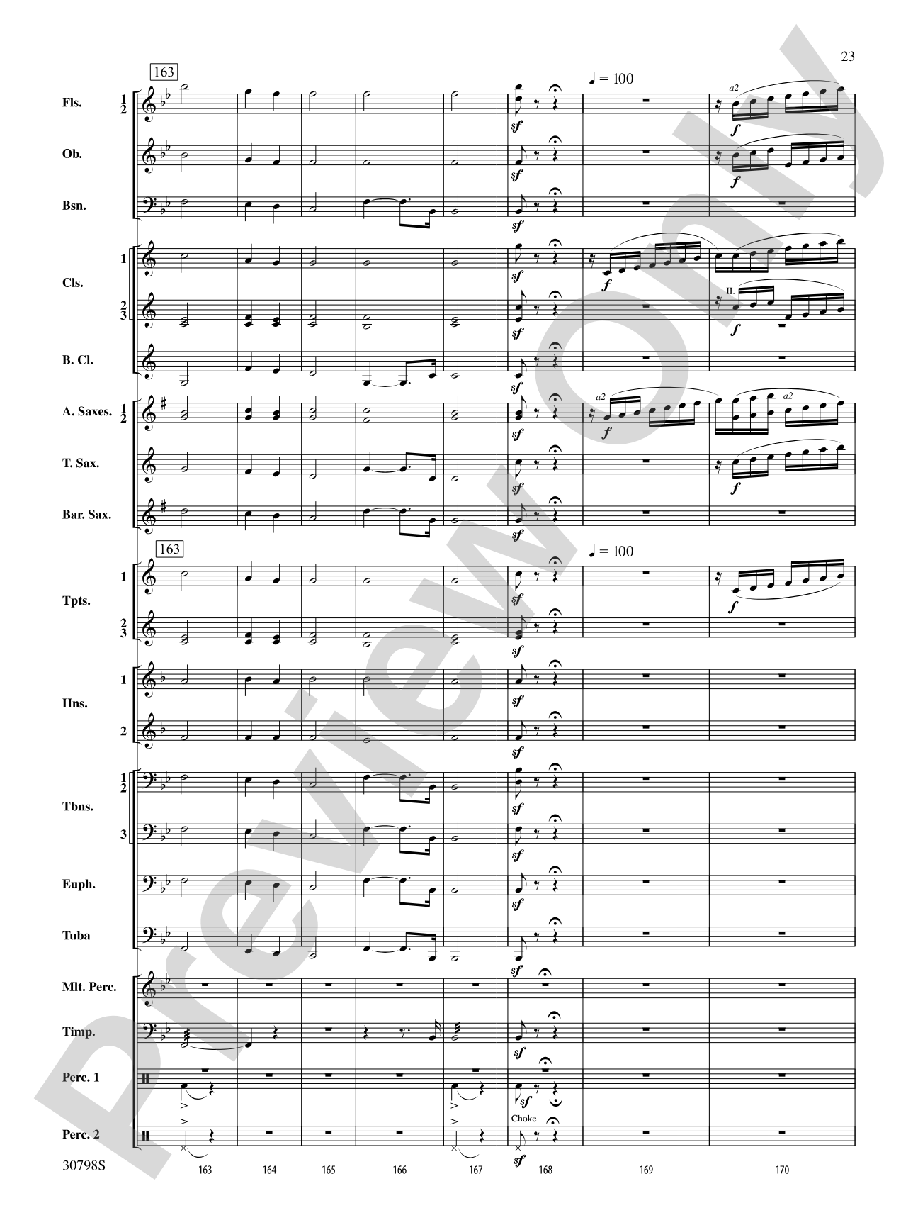 Finale (from Serenade for Strings in C Major, Op. 48, Movement #4 (Terma Russo)): Concert Band Conductor Score & Parts