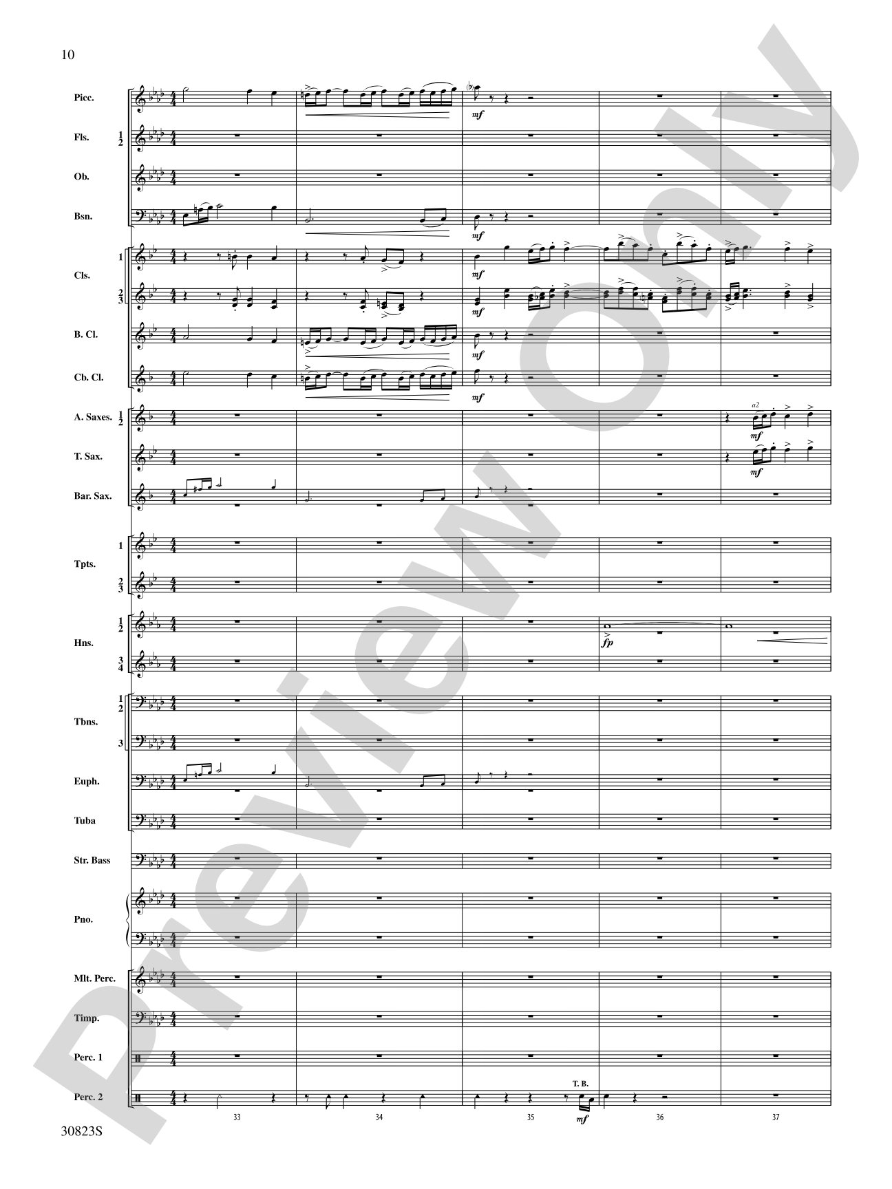 For All the Wyle Eternal: Concert Band Conductor Score & Parts