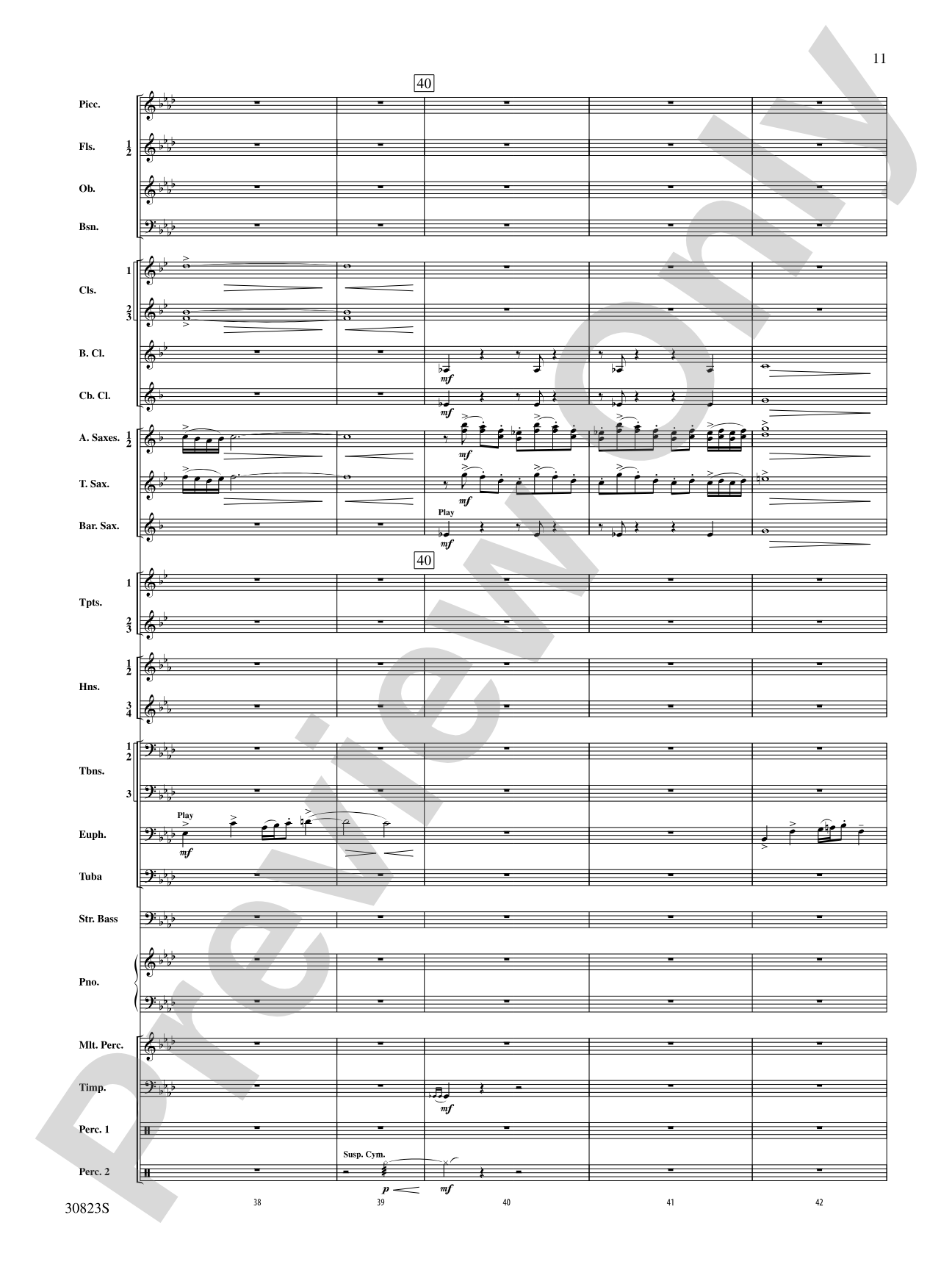 For All the Wyle Eternal: Concert Band Conductor Score & Parts