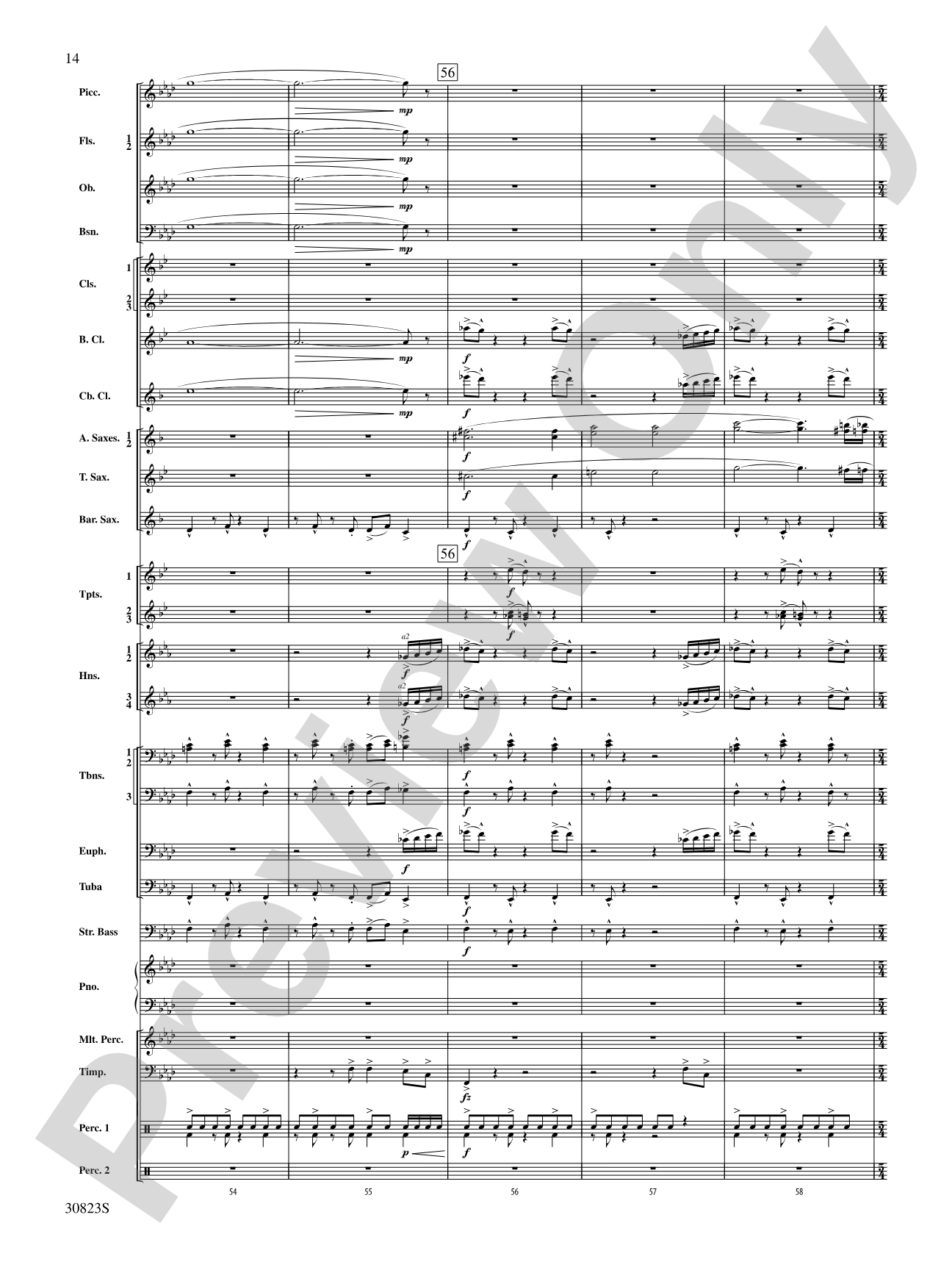 For All the Wyle Eternal: Concert Band Conductor Score & Parts
