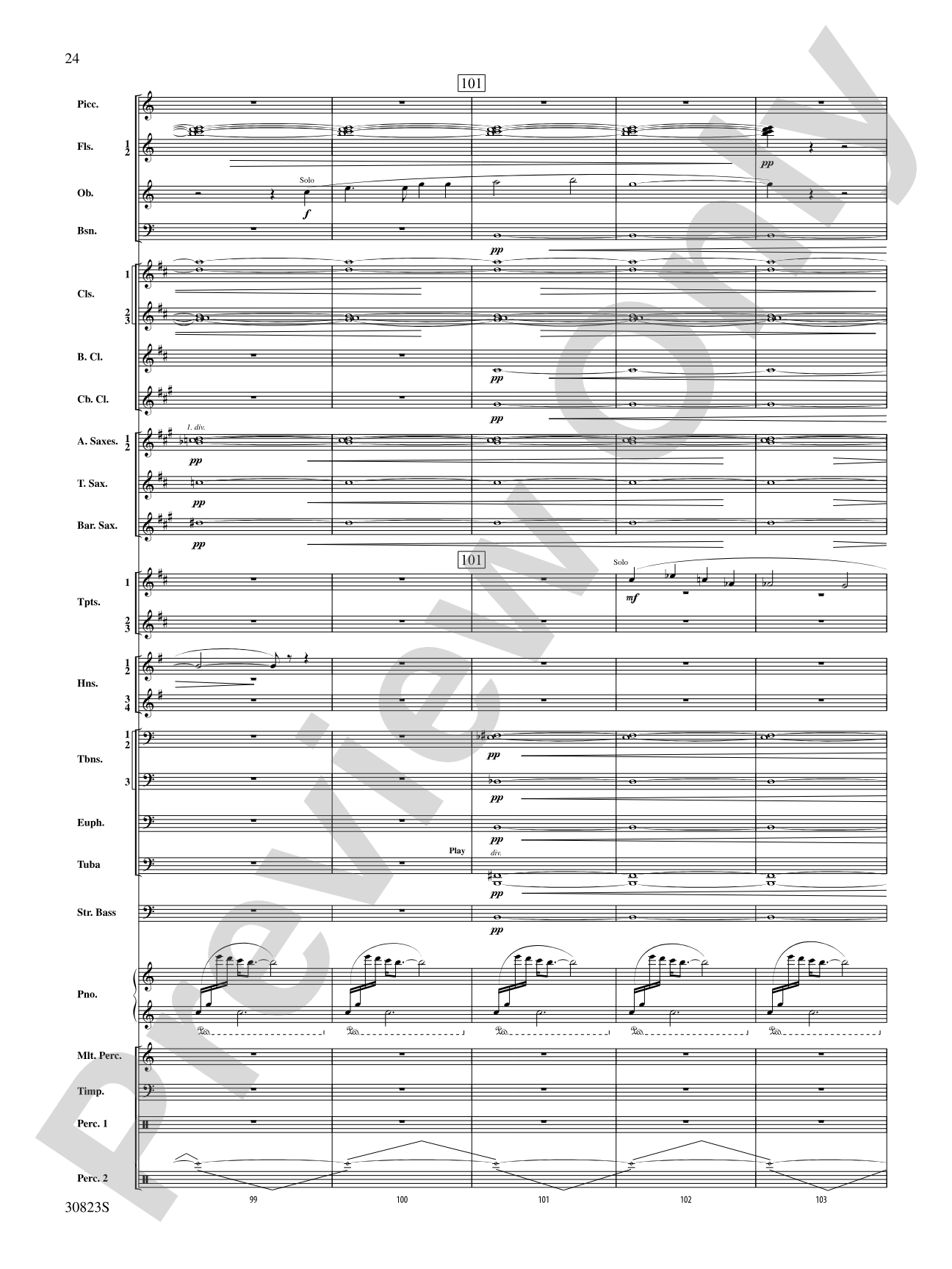 For All the Wyle Eternal: Concert Band Conductor Score & Parts