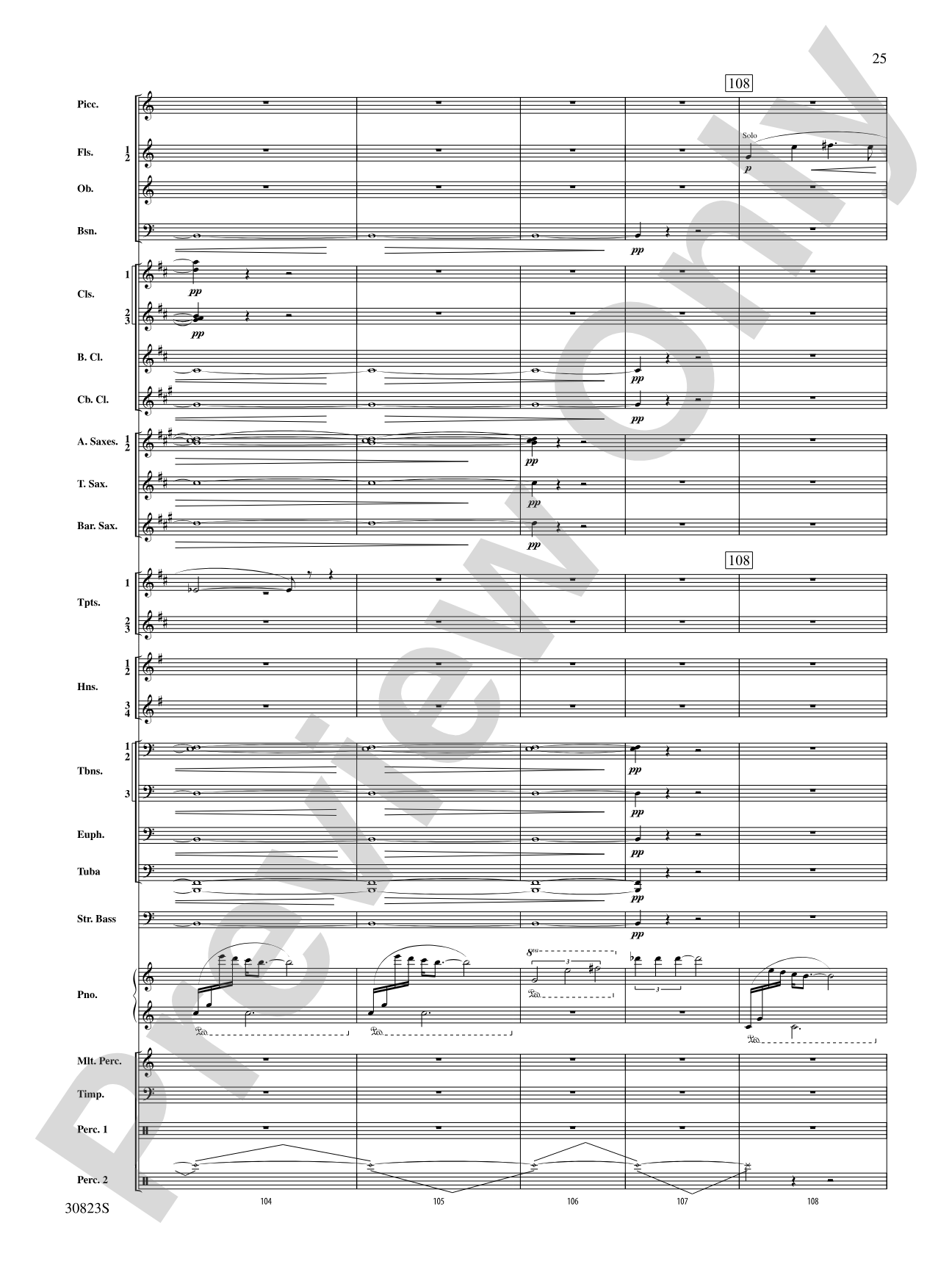 For All the Wyle Eternal: Concert Band Conductor Score & Parts
