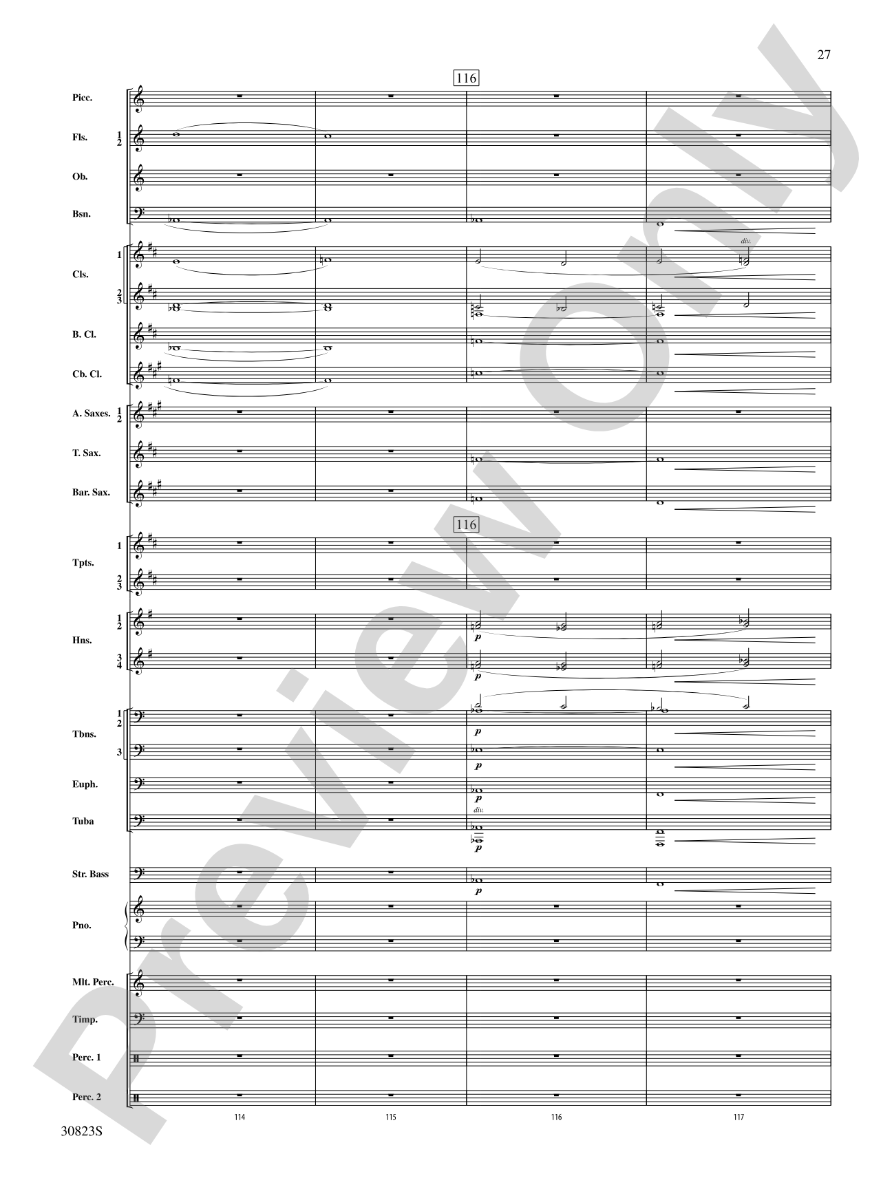 For All the Wyle Eternal: Concert Band Conductor Score & Parts