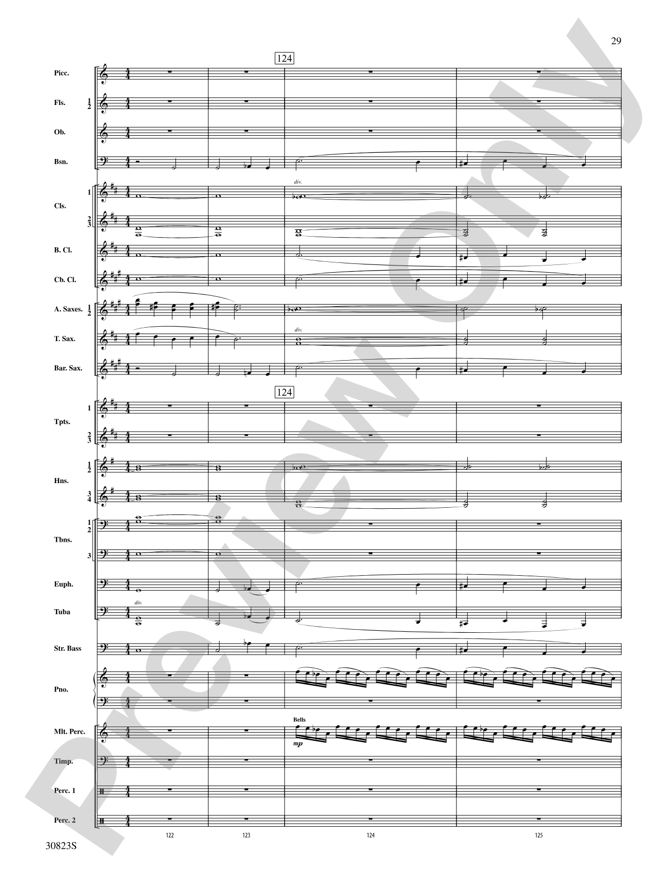 For All the Wyle Eternal: Concert Band Conductor Score & Parts