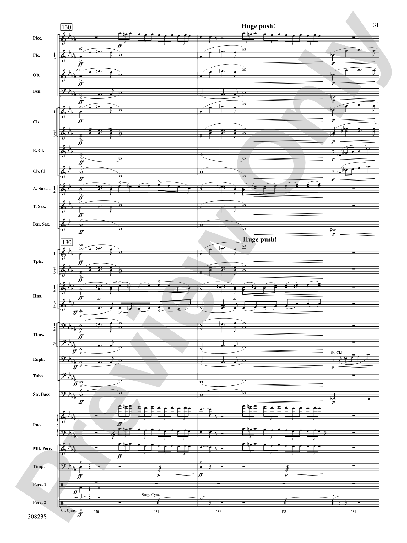 For All the Wyle Eternal: Concert Band Conductor Score & Parts