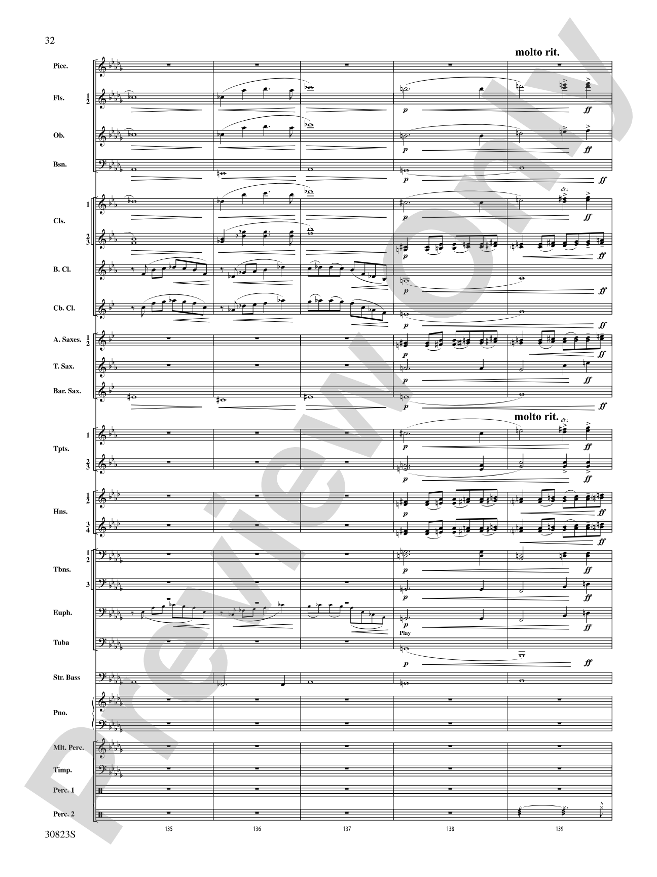 For All the Wyle Eternal: Concert Band Conductor Score & Parts