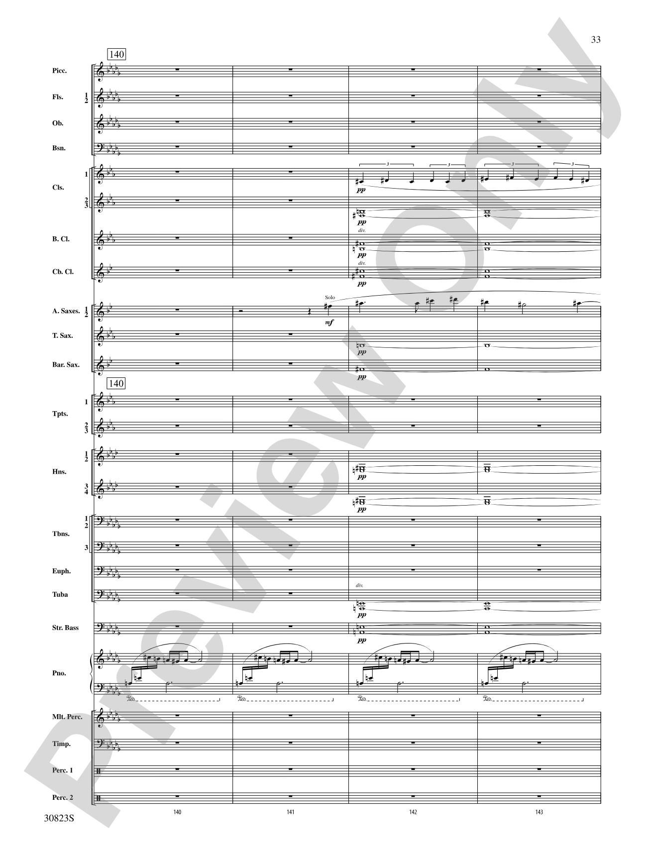 For All the Wyle Eternal: Concert Band Conductor Score & Parts