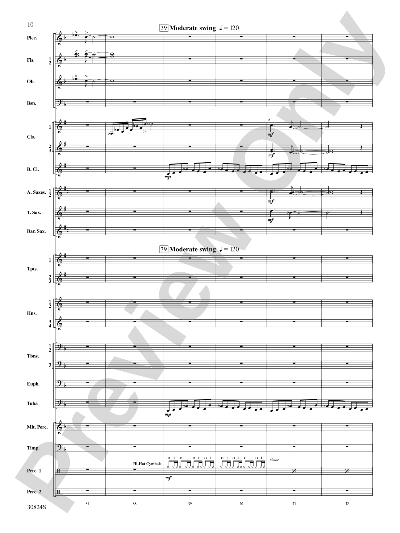 The American Road: Concert Band Conductor Score & Parts