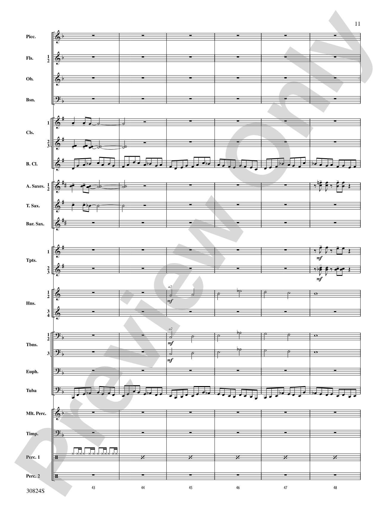 The American Road: Concert Band Conductor Score & Parts