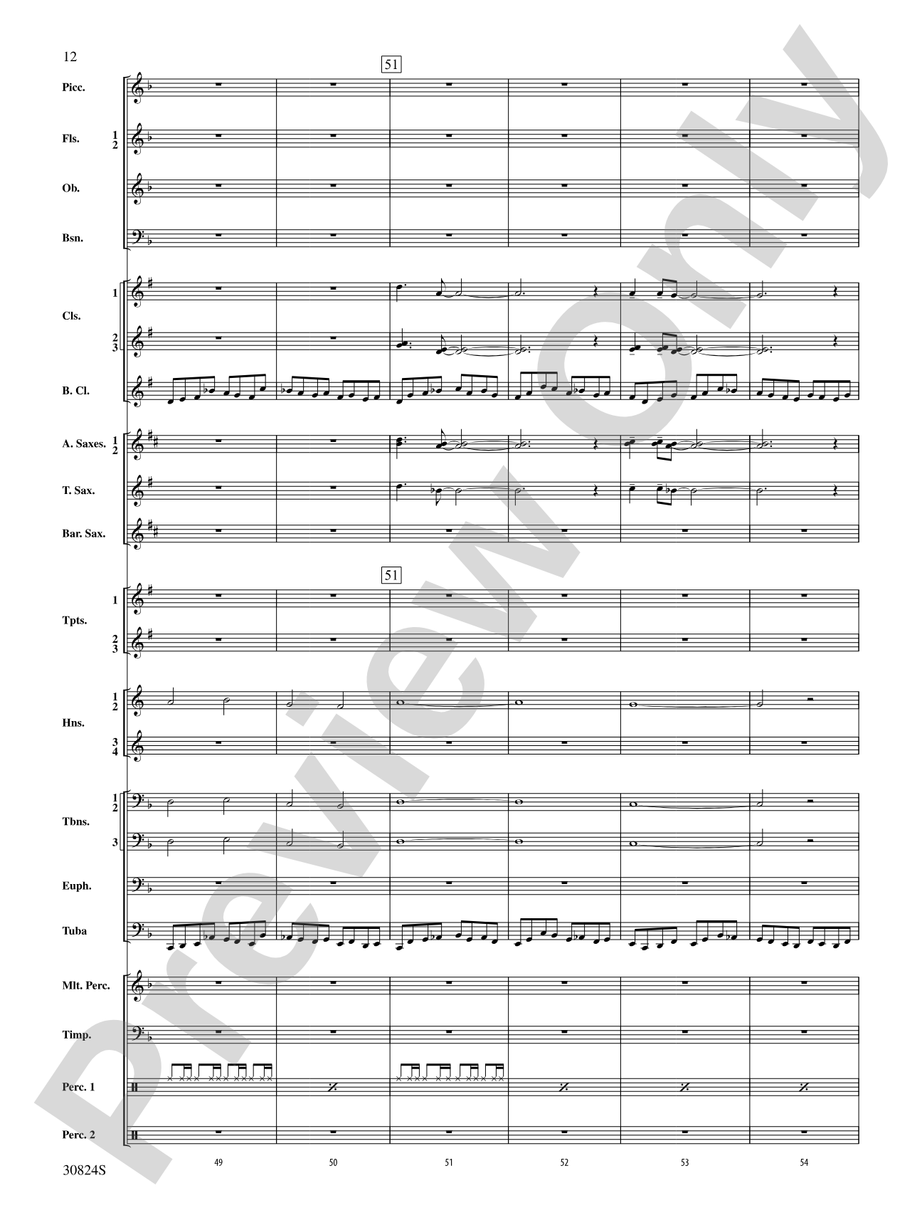 The American Road: Concert Band Conductor Score & Parts