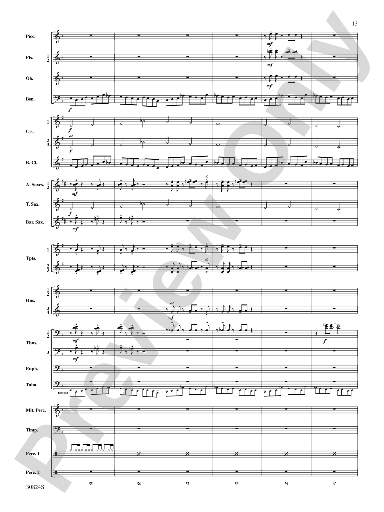 The American Road: Concert Band Conductor Score & Parts