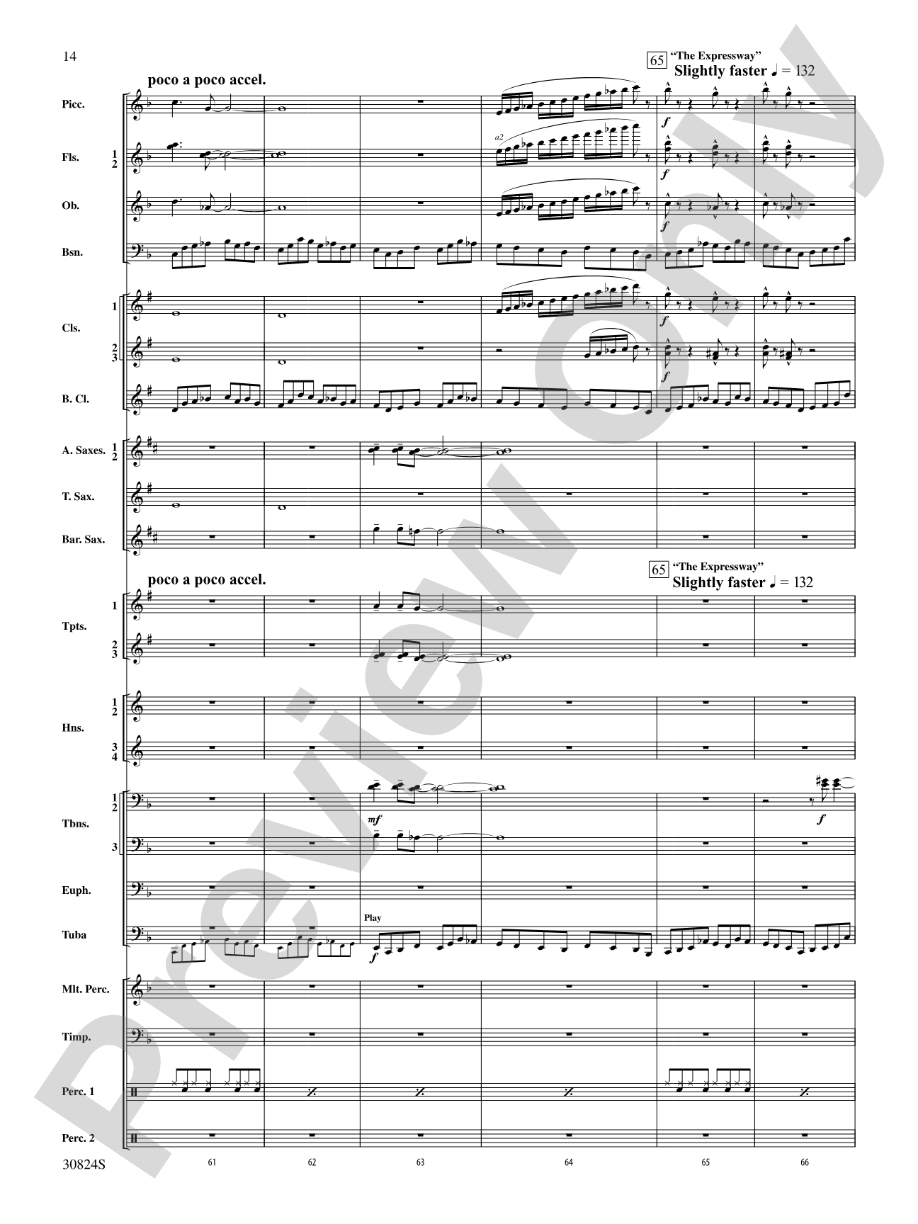 The American Road: Concert Band Conductor Score & Parts