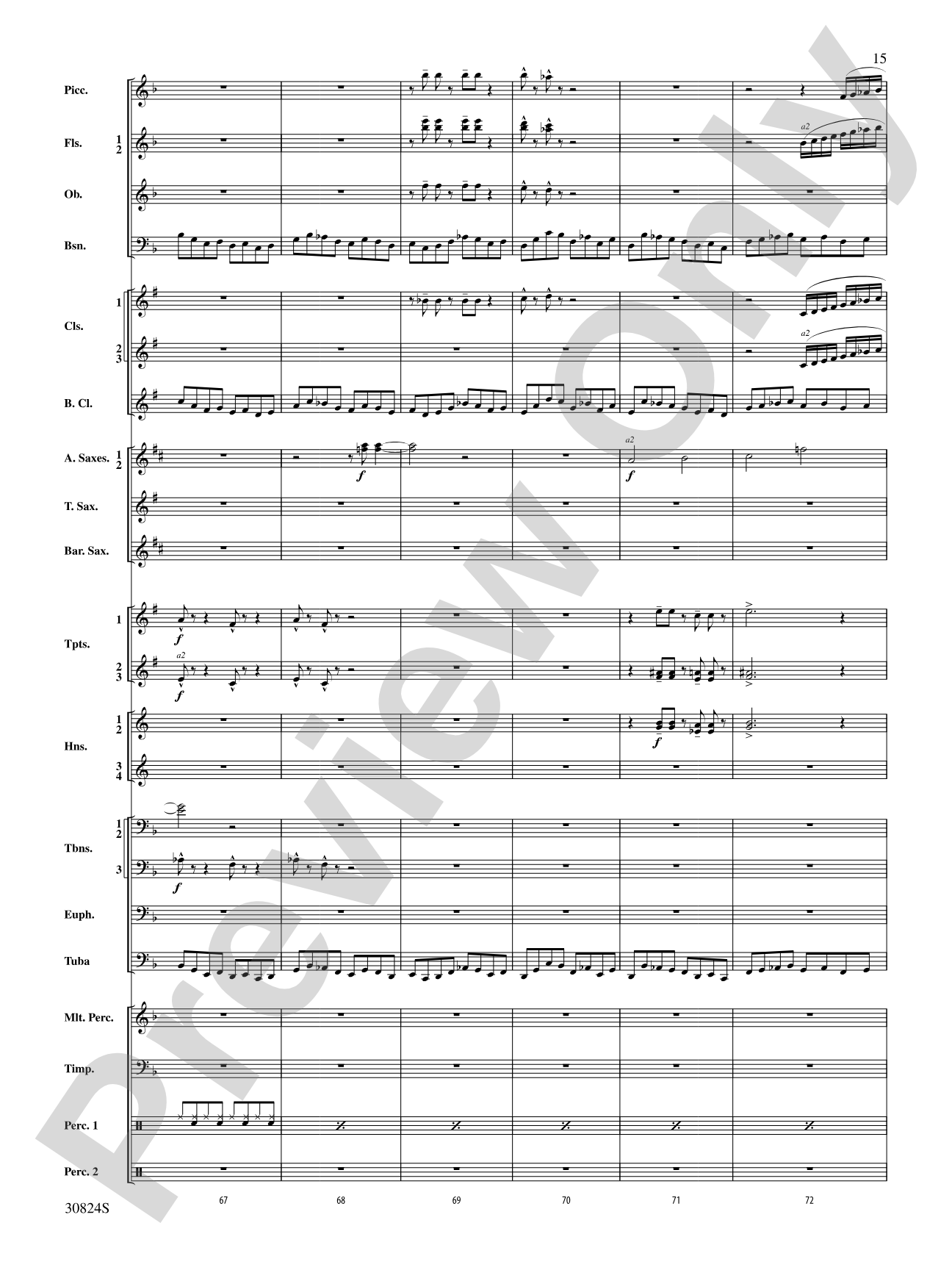 The American Road: Concert Band Conductor Score & Parts