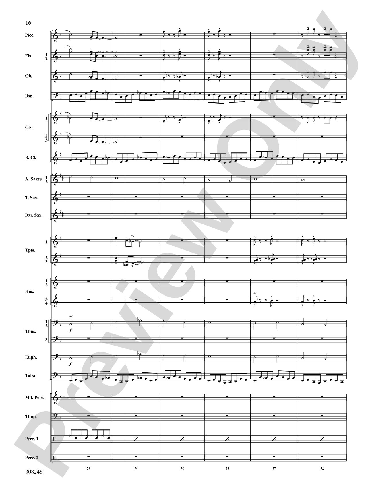 The American Road: Concert Band Conductor Score & Parts