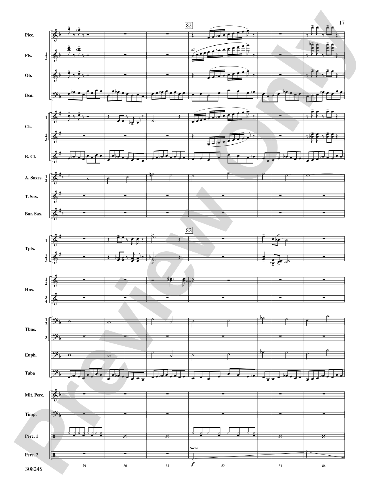 The American Road: Concert Band Conductor Score & Parts