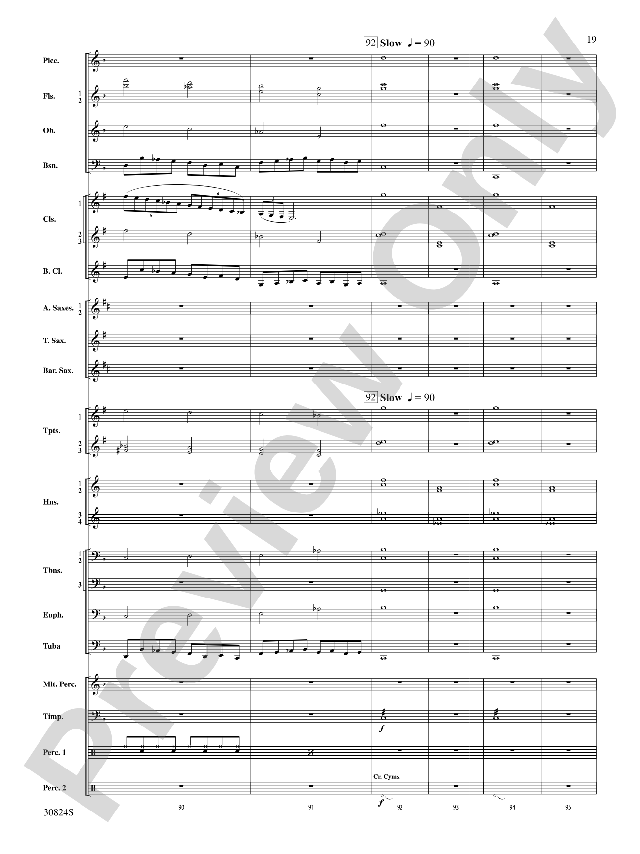 The American Road: Concert Band Conductor Score & Parts