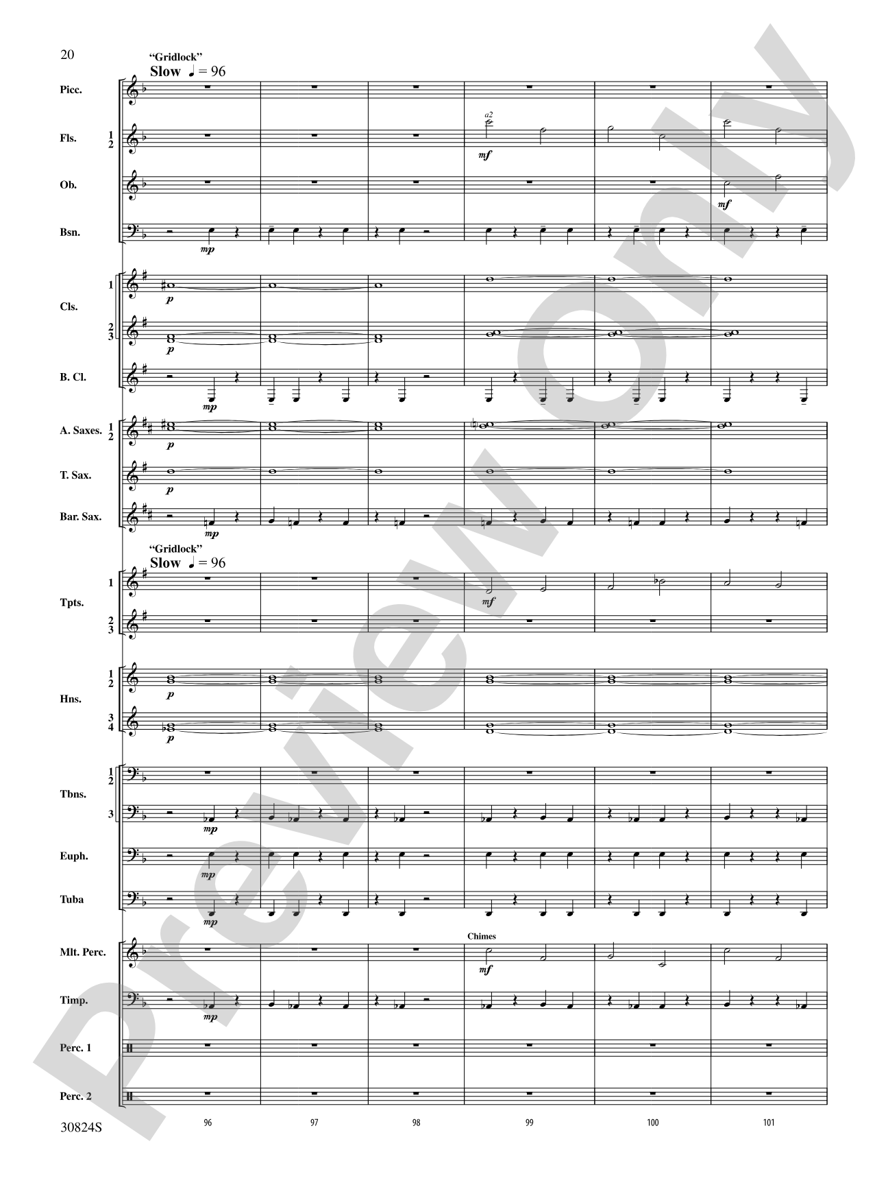 The American Road: Concert Band Conductor Score & Parts