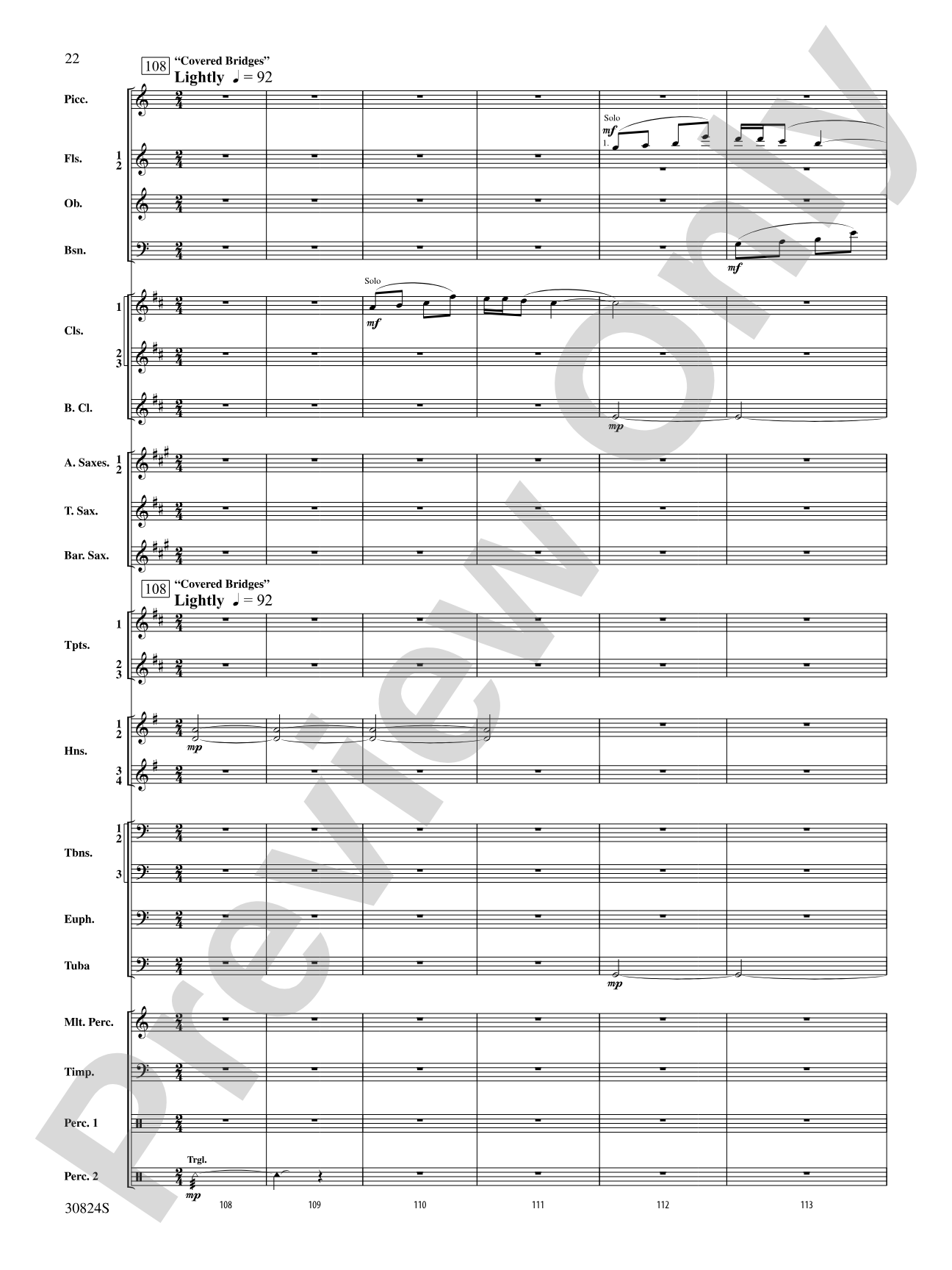 The American Road: Concert Band Conductor Score & Parts
