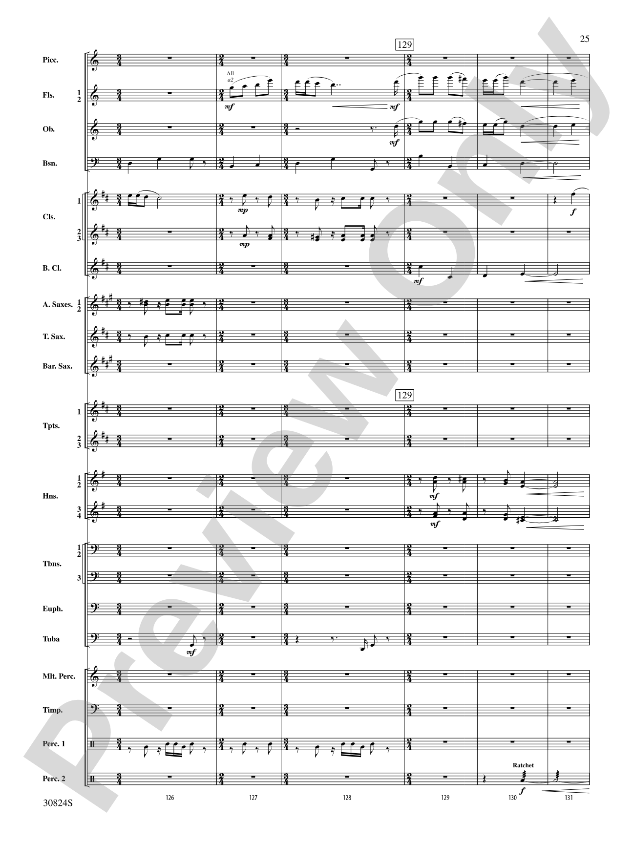The American Road: Concert Band Conductor Score & Parts