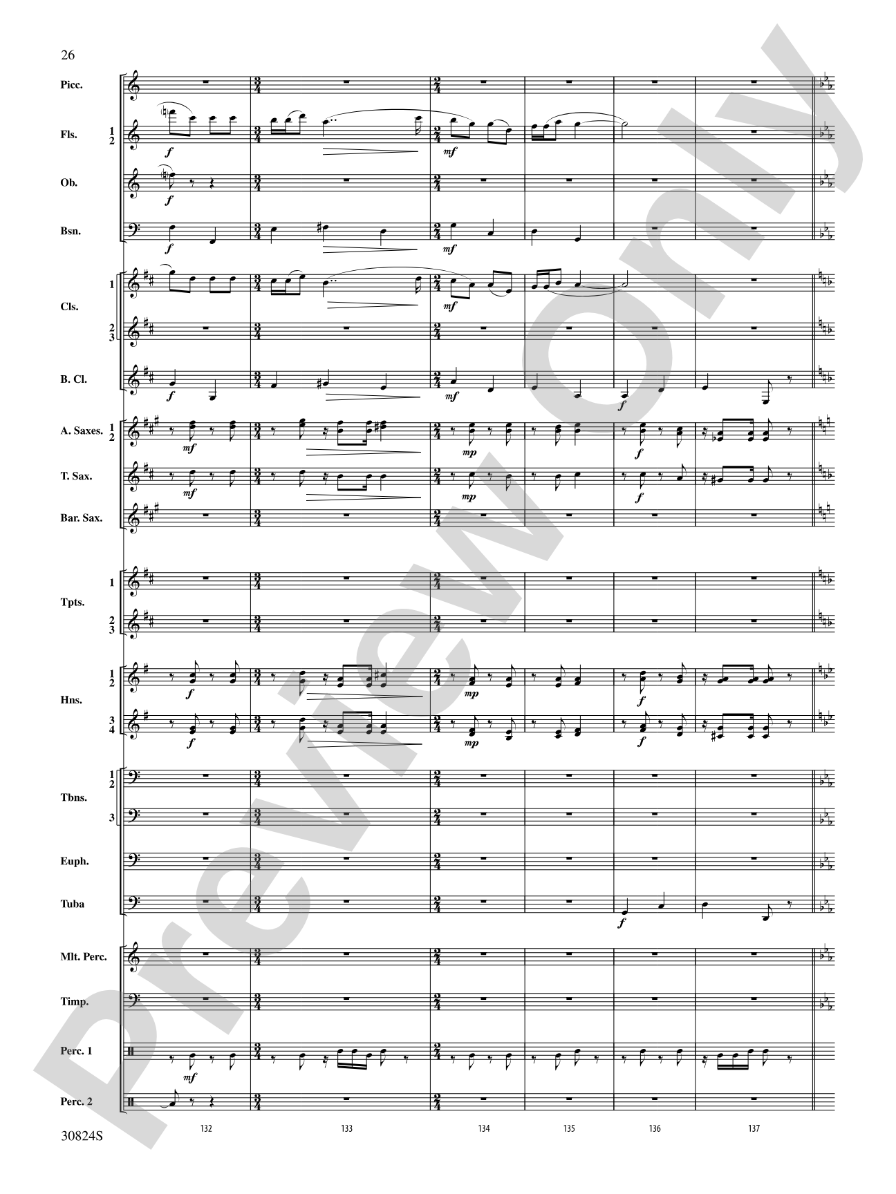 The American Road: Concert Band Conductor Score & Parts
