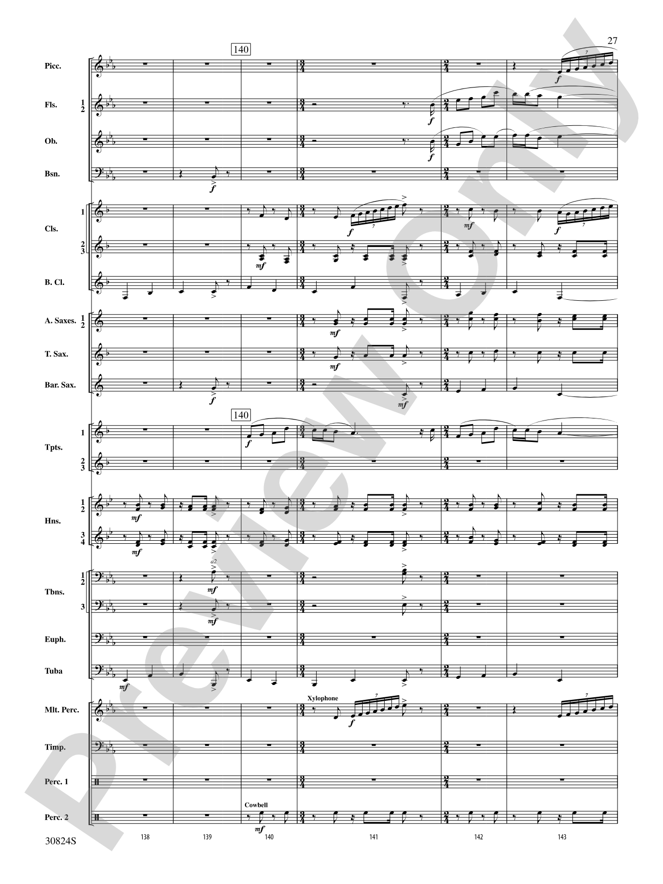 The American Road: Concert Band Conductor Score & Parts