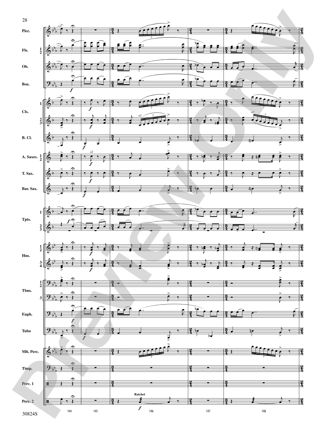 The American Road: Concert Band Conductor Score & Parts