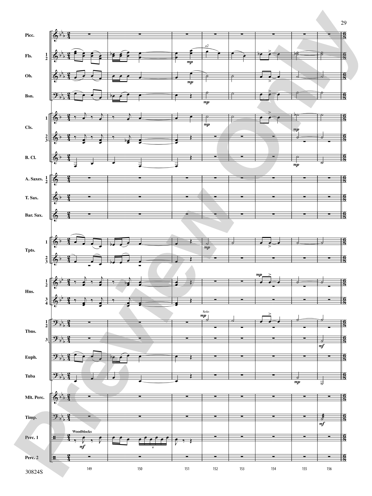 The American Road: Concert Band Conductor Score & Parts