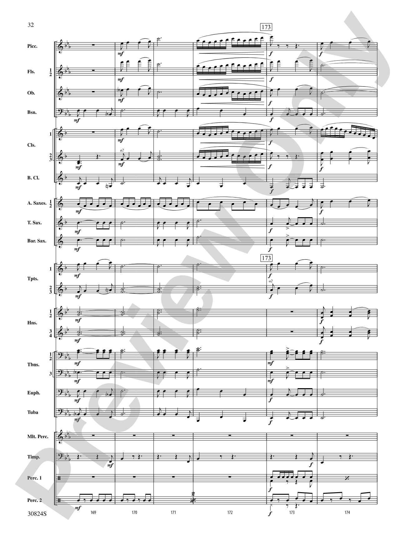 The American Road: Concert Band Conductor Score & Parts