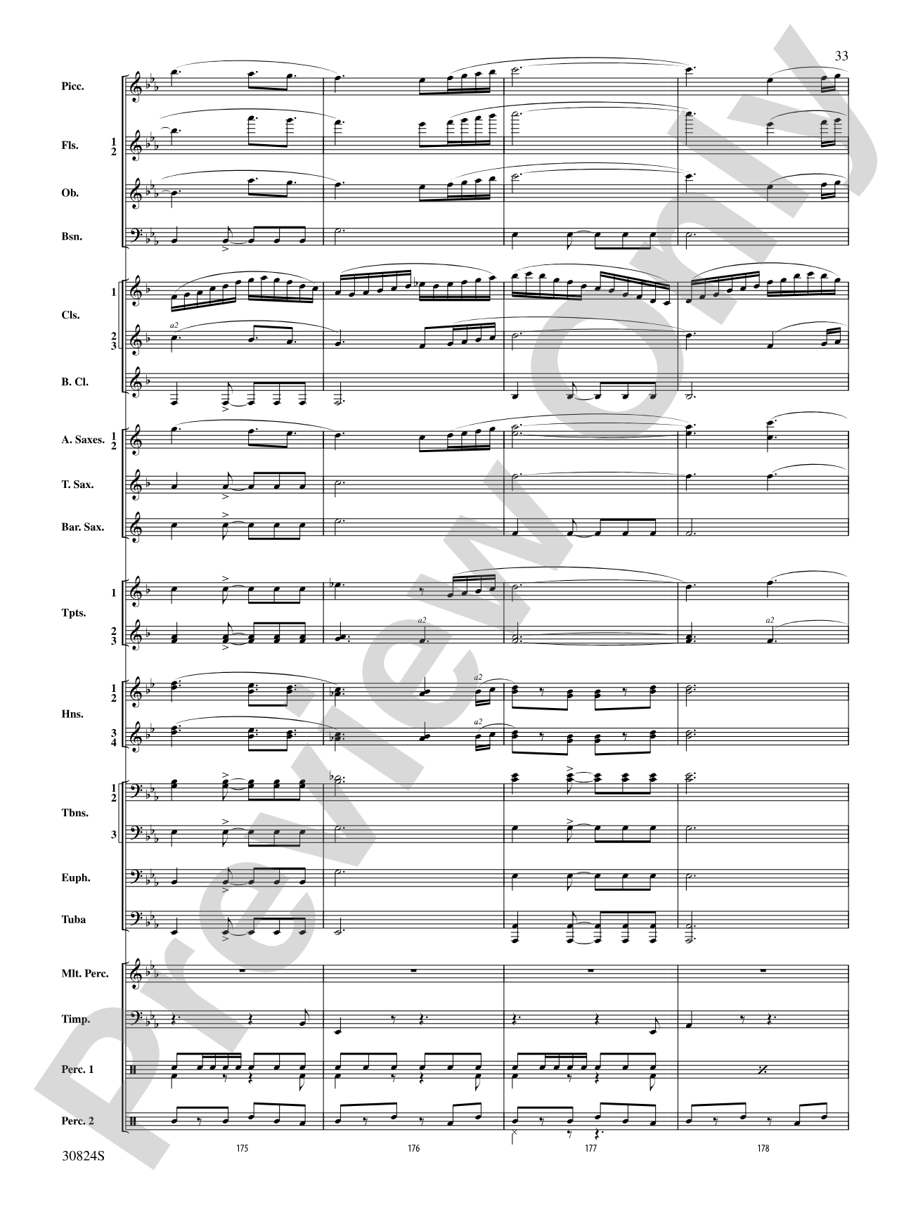 The American Road: Concert Band Conductor Score & Parts