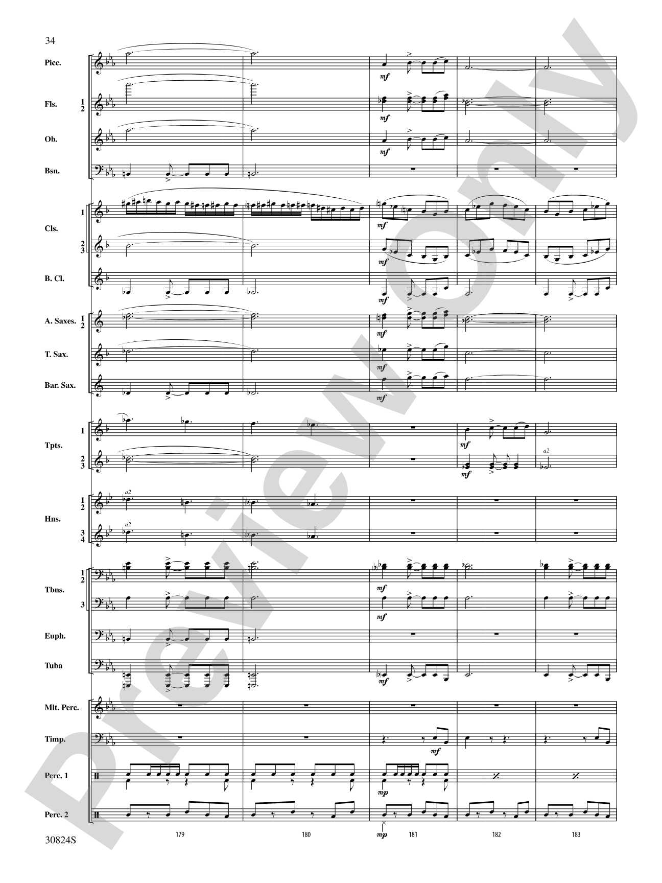 The American Road: Concert Band Conductor Score & Parts
