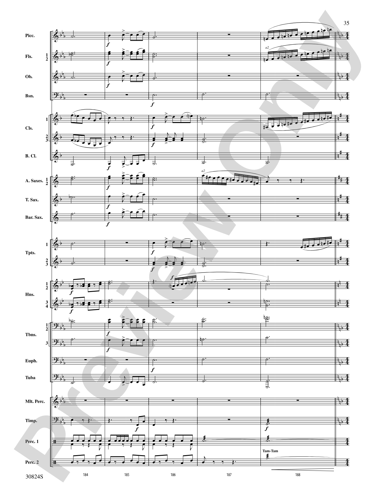 The American Road: Concert Band Conductor Score & Parts