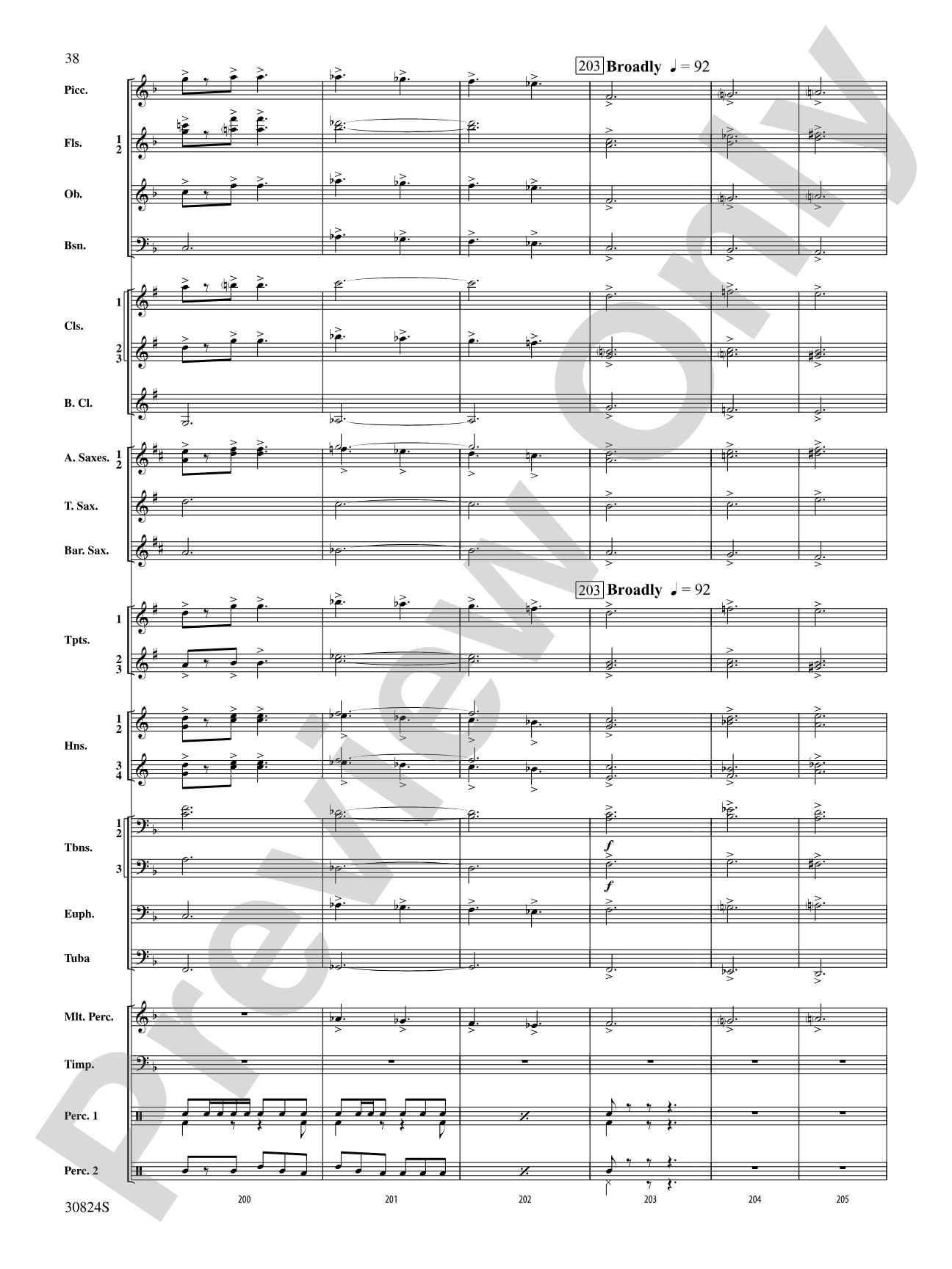 The American Road: Concert Band Conductor Score & Parts