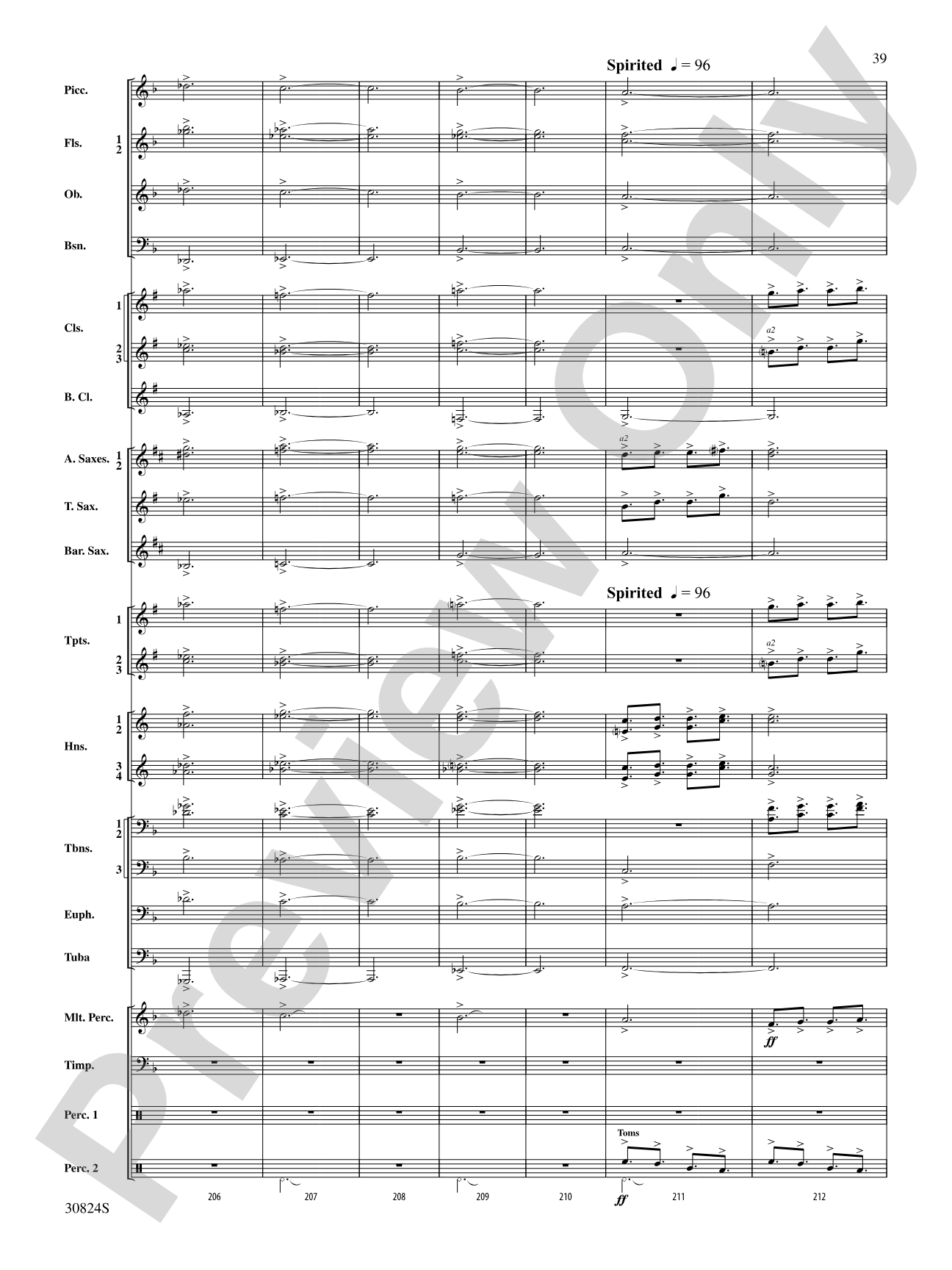 The American Road: Concert Band Conductor Score & Parts