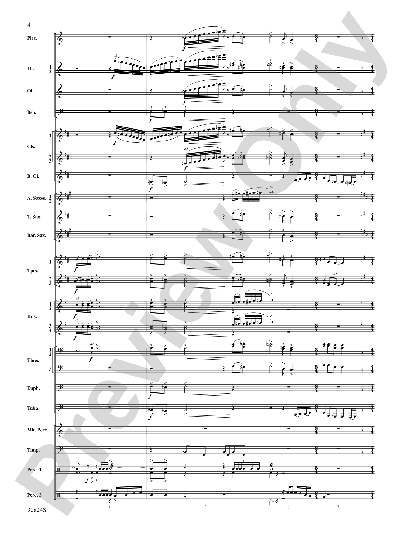 The American Road: Concert Band Conductor Score & Parts