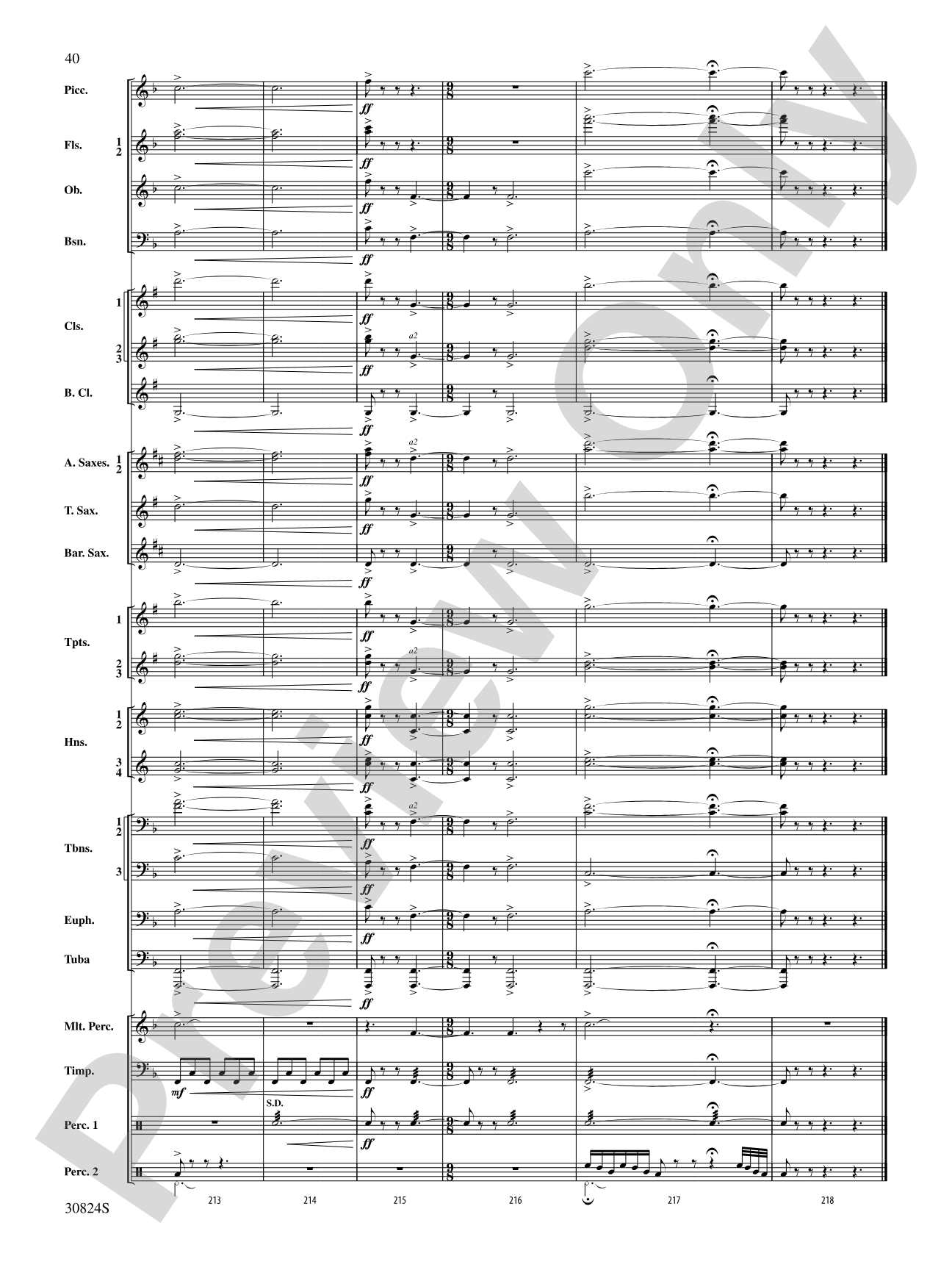 The American Road: Concert Band Conductor Score & Parts