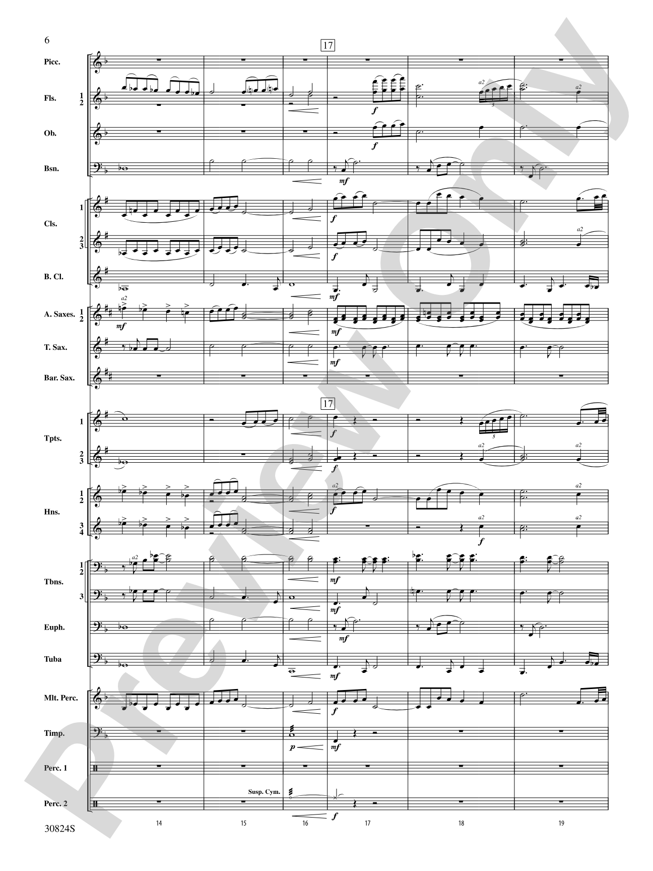 The American Road: Concert Band Conductor Score & Parts