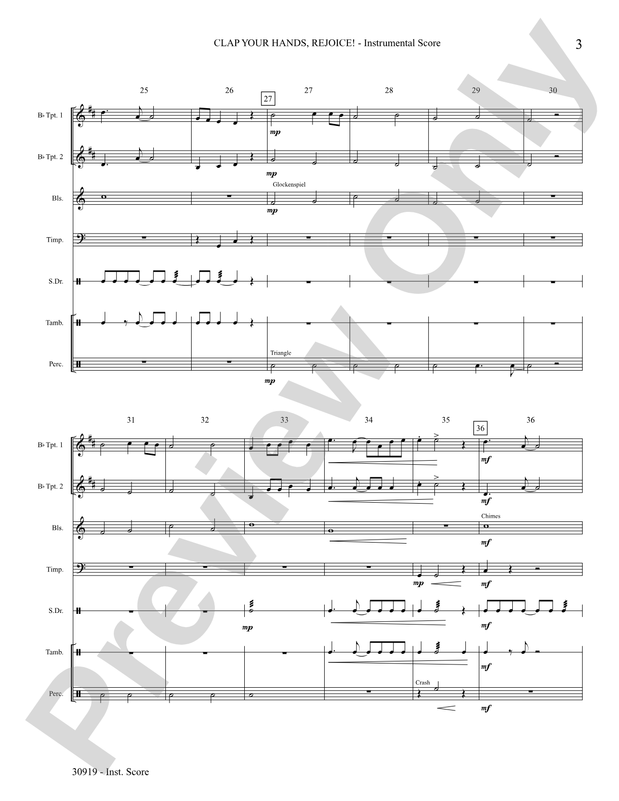 Clap Your Hands, Rejoice!: Choral SoundPax