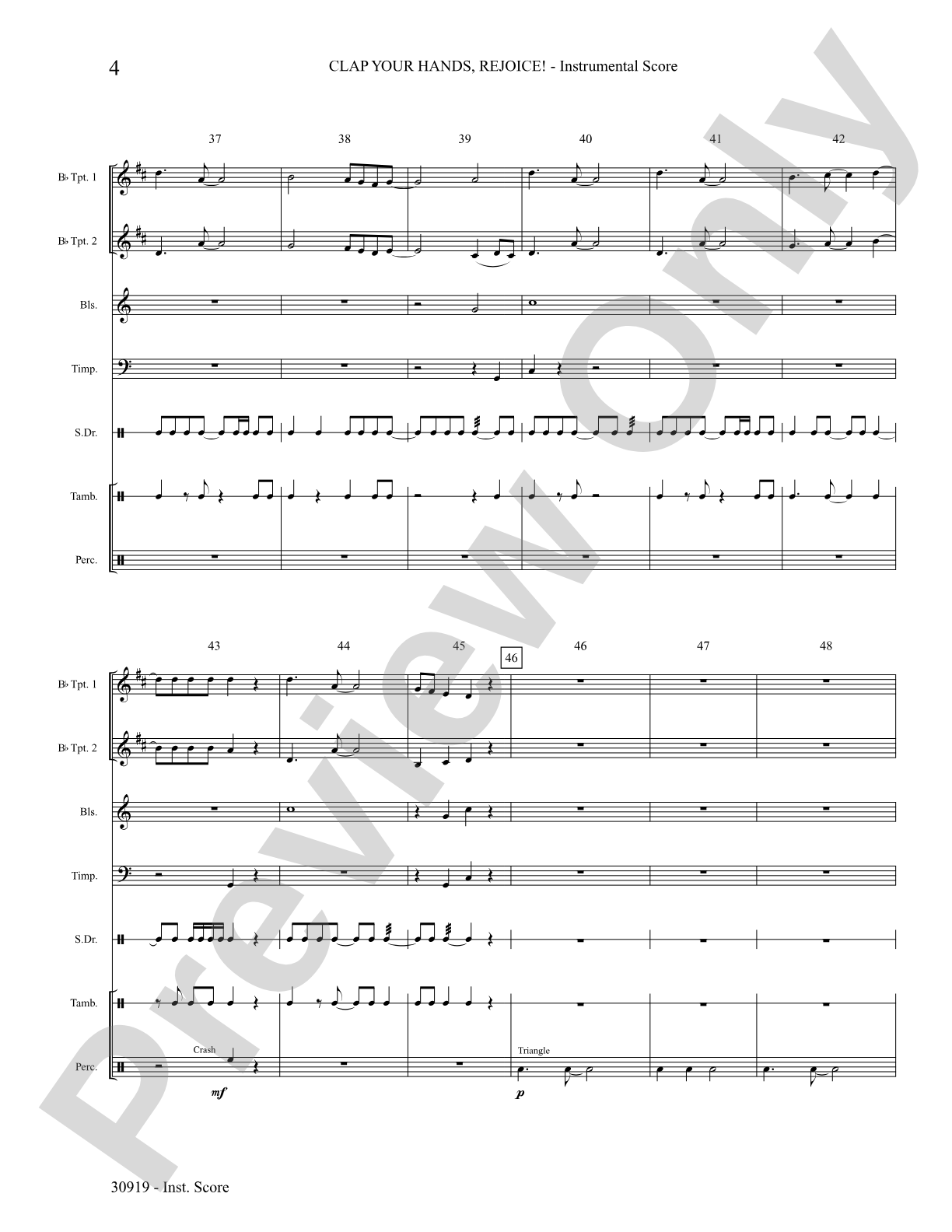 Clap Your Hands, Rejoice!: Choral SoundPax