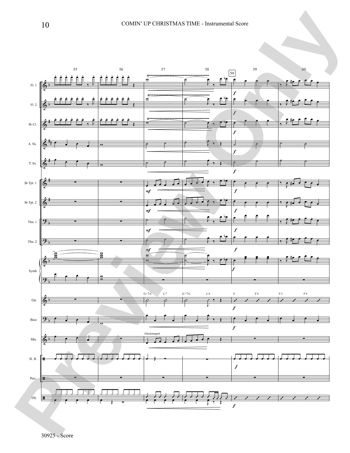 Comin' Up Christmas Time: Choral SoundPax