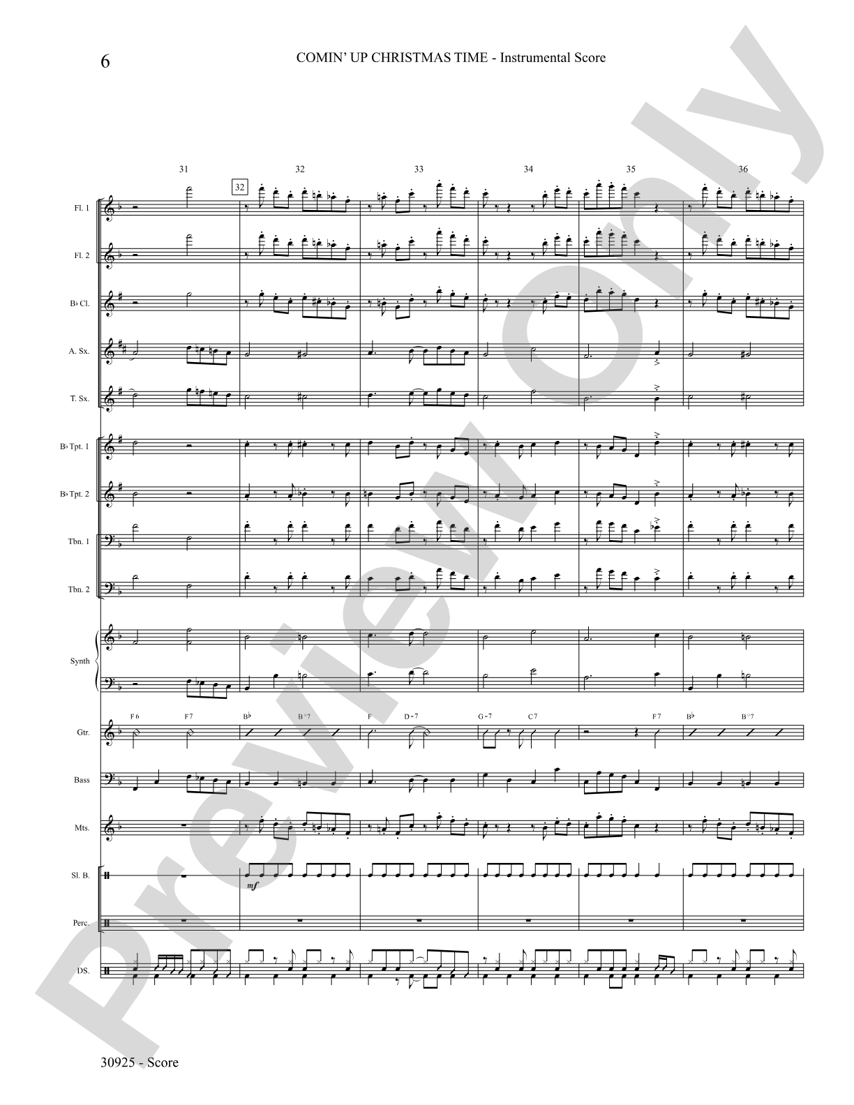 Comin' Up Christmas Time: Choral SoundPax