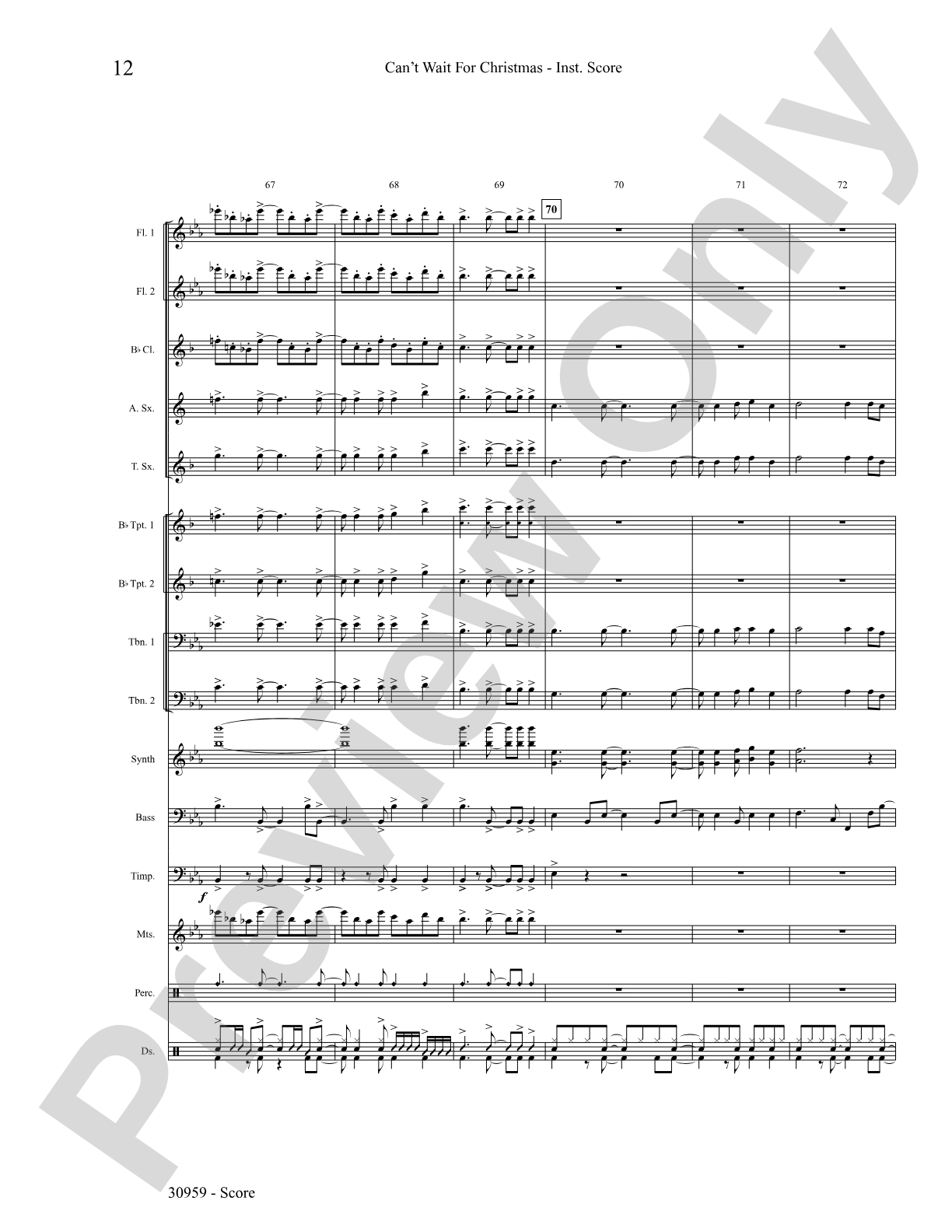 Can't Wait for Christmas: Choral SoundPax