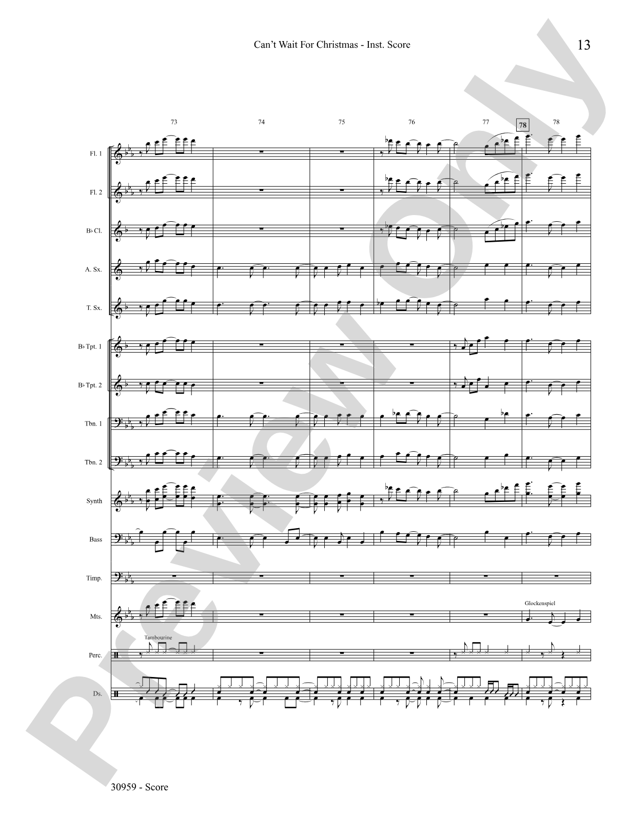 Can't Wait for Christmas: Choral SoundPax