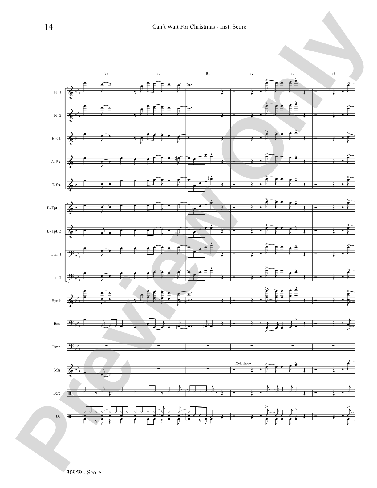 Can't Wait for Christmas: Choral SoundPax