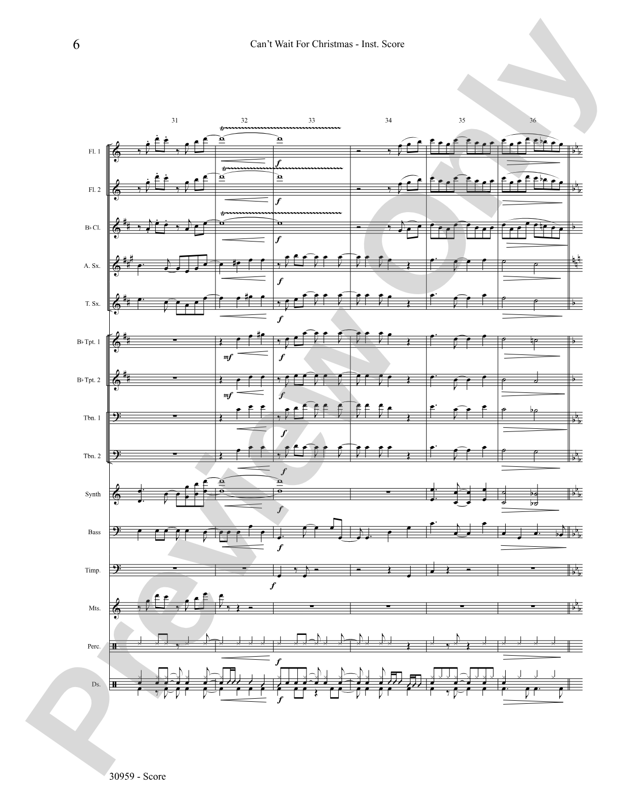 Can't Wait for Christmas: Choral SoundPax