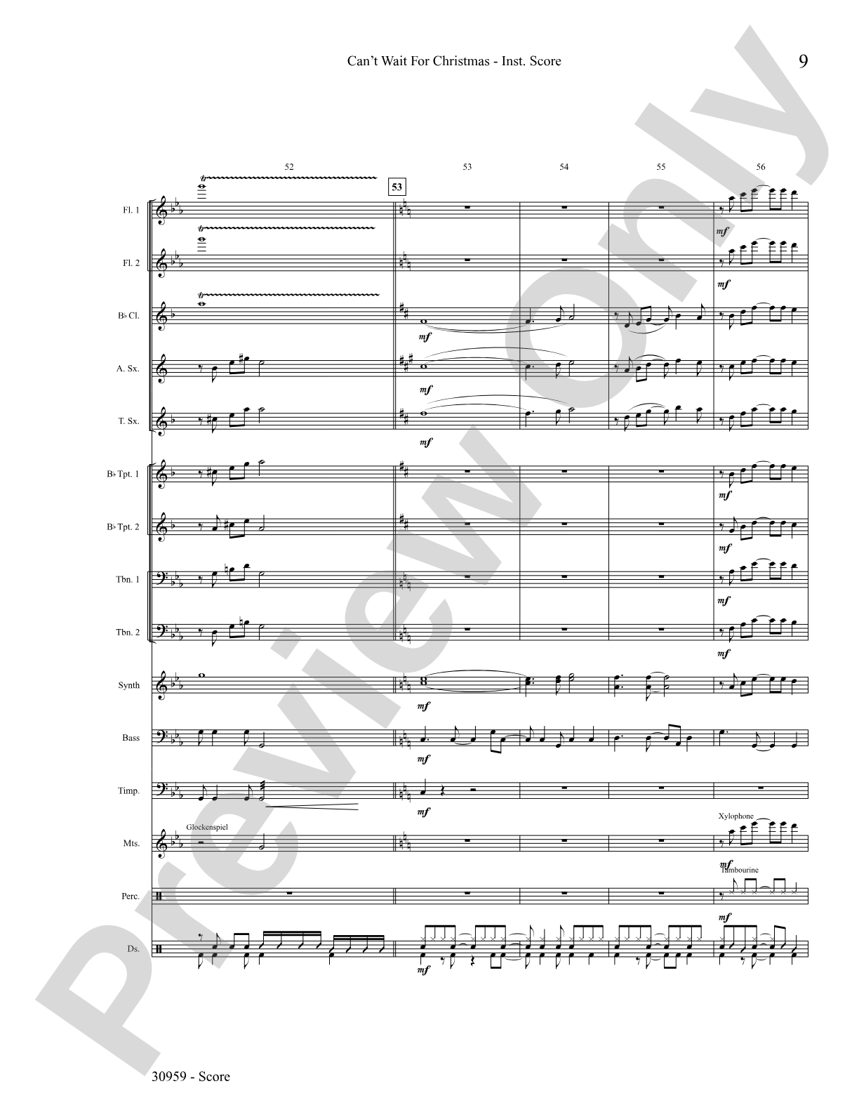 Can't Wait for Christmas: Choral SoundPax