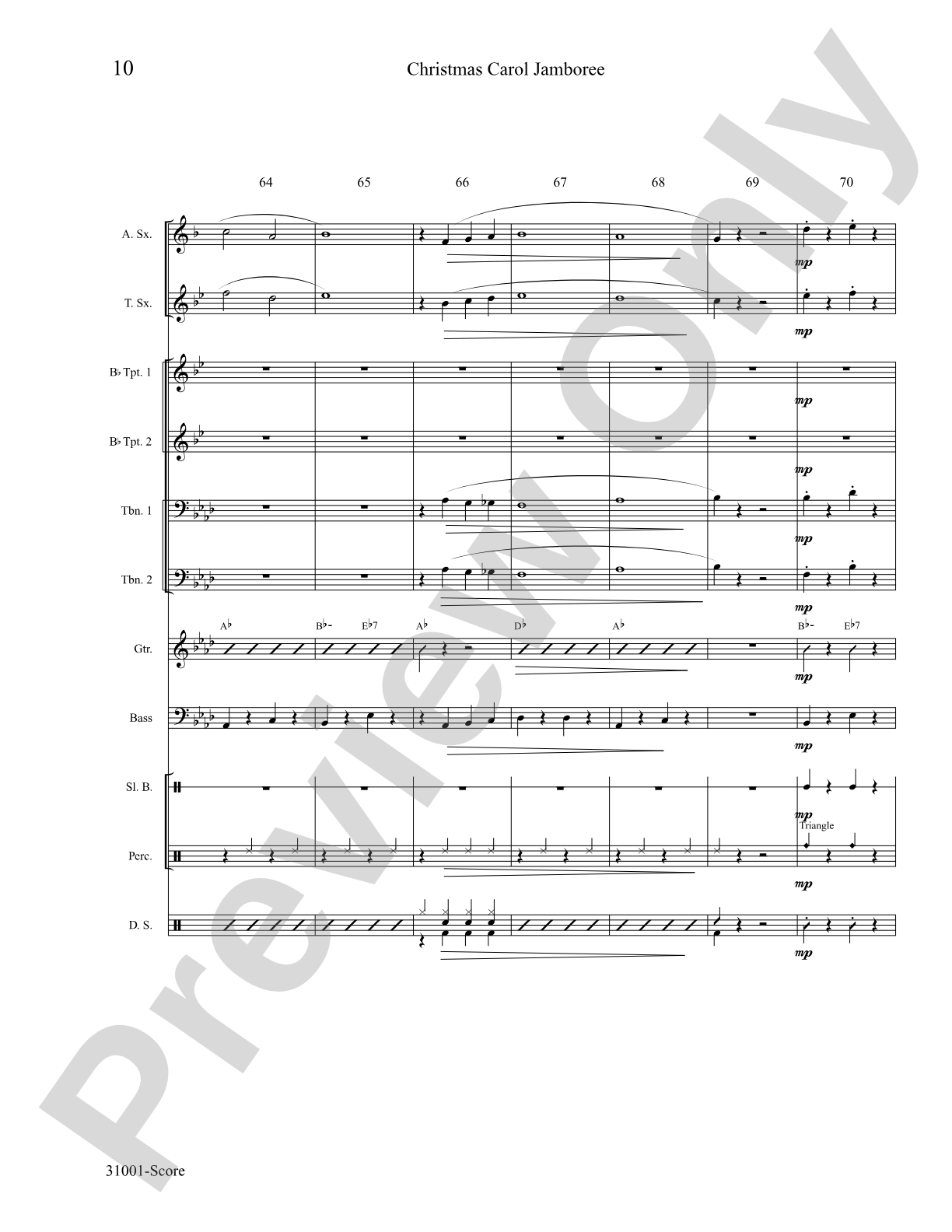 Christmas Carol Jamboree (A Holiday Hoedown): Choral SoundPax